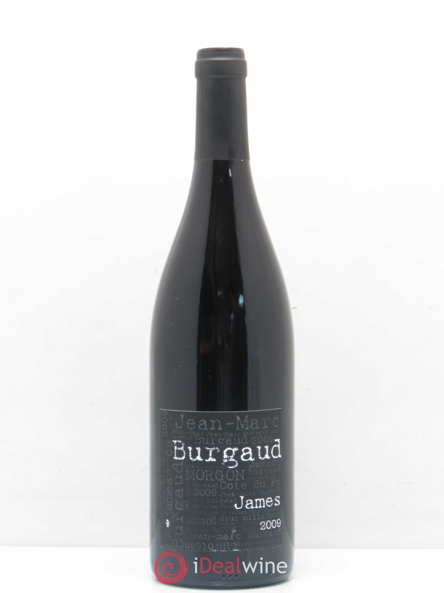 Morgon Côte du Py Jean-Marc Burgaud (Domaine) Cuvée James (sans prix de réserve) 2009 - Lot de 1 bouteille - 0