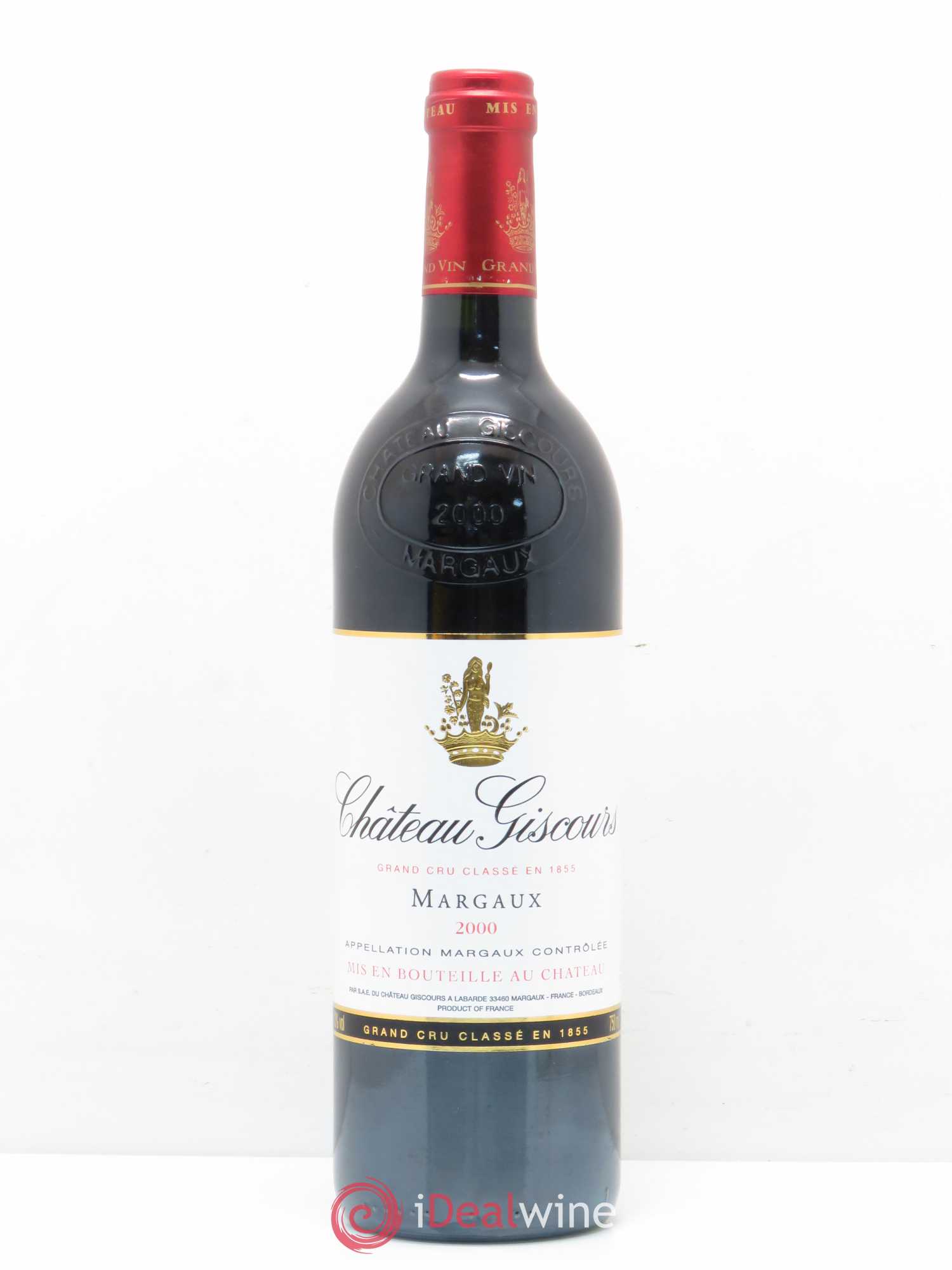 Château Giscours 3ème Grand Cru Classé 2000 - Lot de 1 bouteille - 0