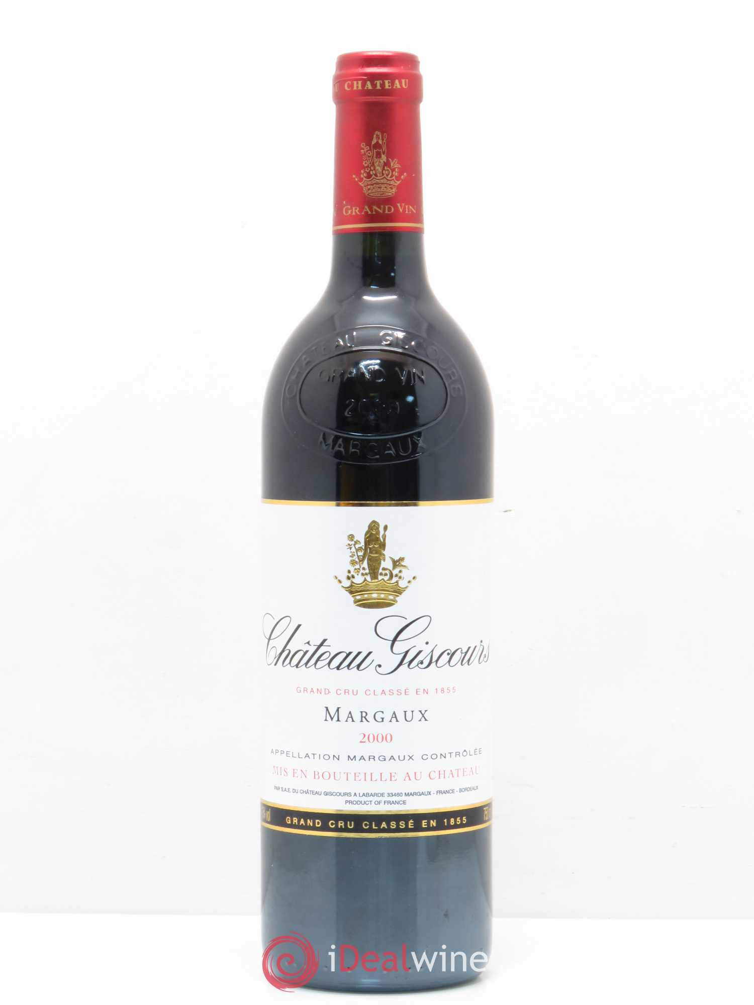 Château Giscours 3ème Grand Cru Classé 2000 - Lot de 1 bouteille - 0