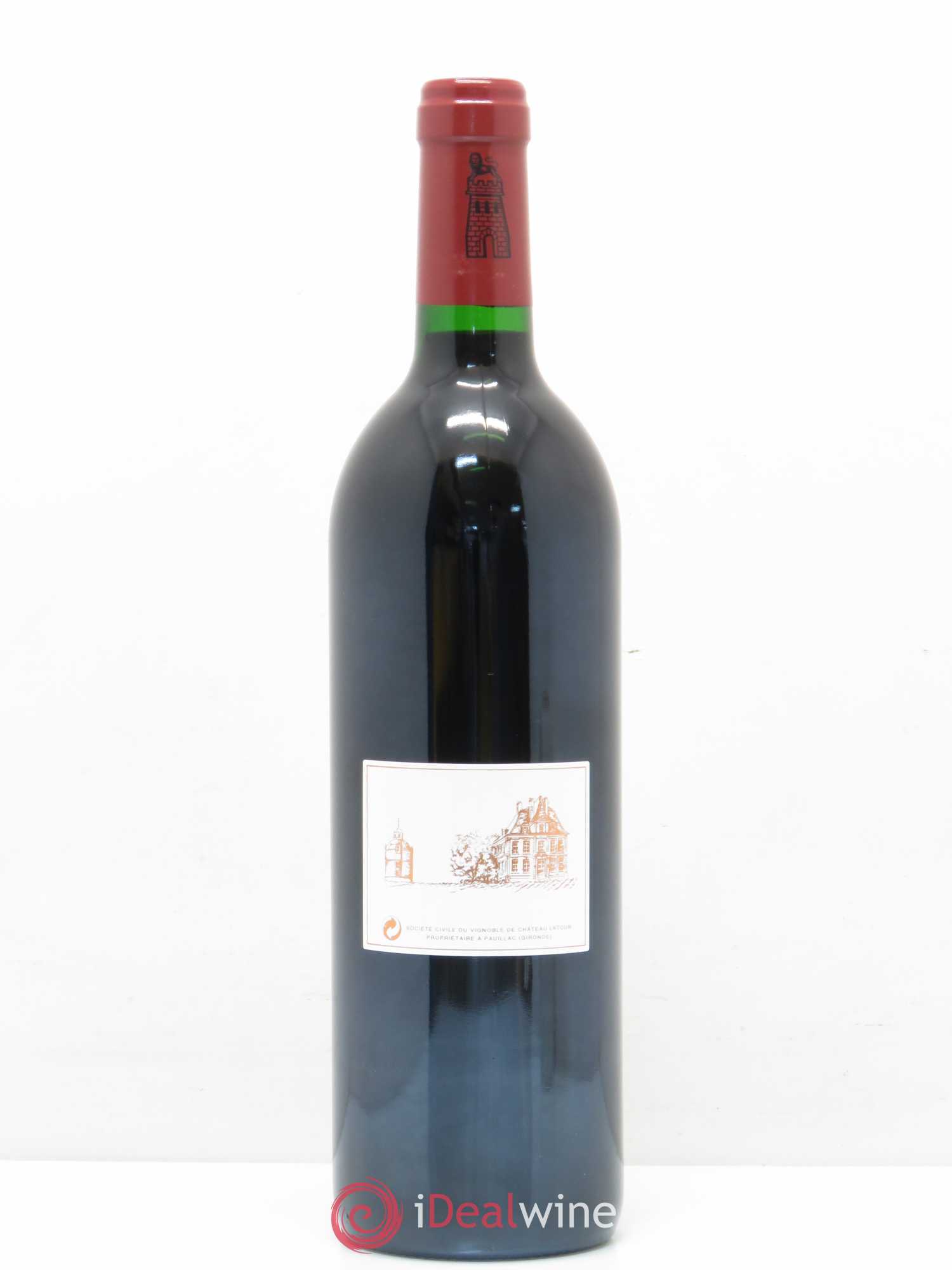 Château Latour 1er Grand Cru Classé 1994 - Lot de 1 bouteille - 1
