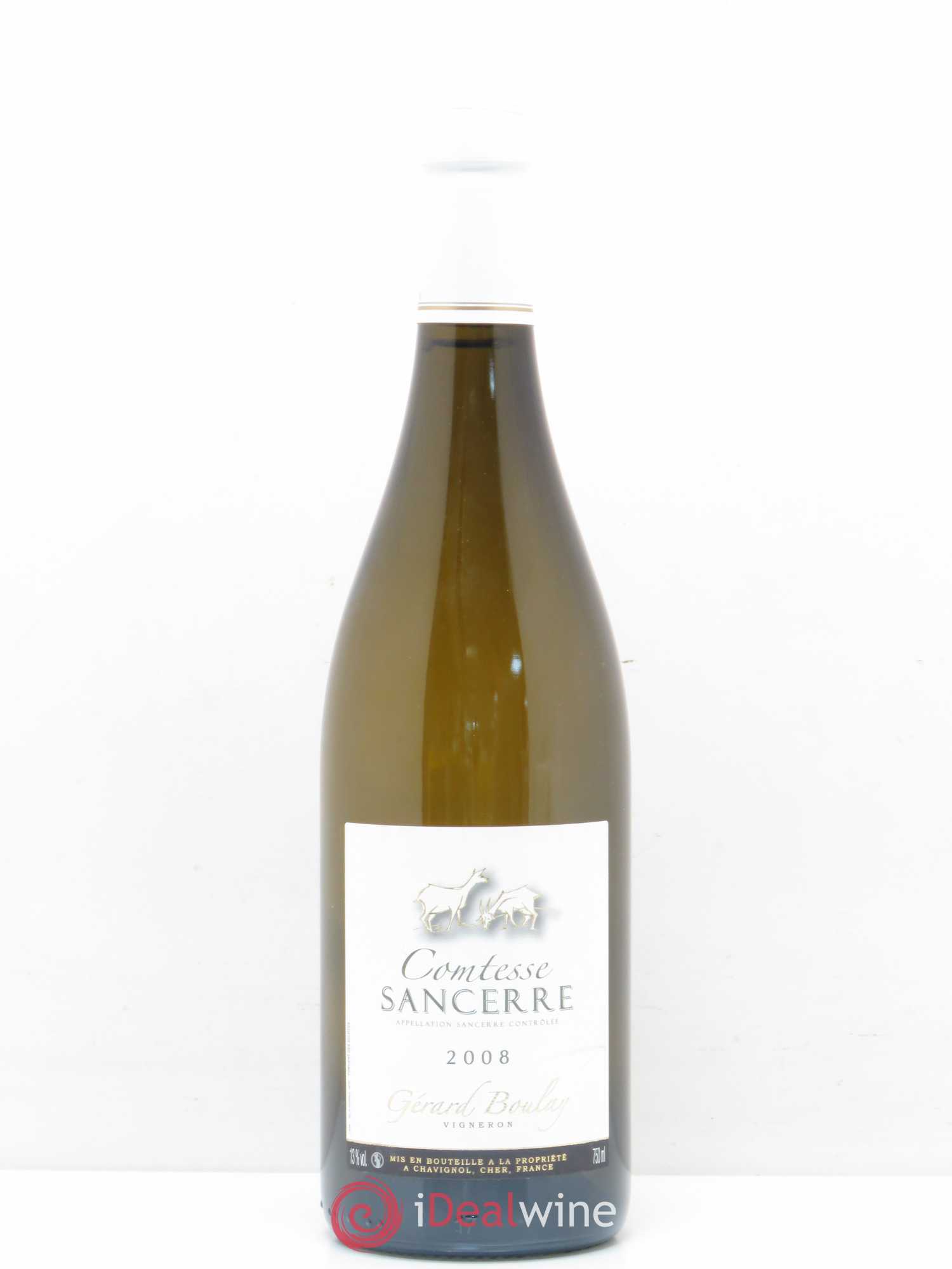 Sancerre Comtesse Gérard Boulay 2008 - Lot de 1 bouteille - 0