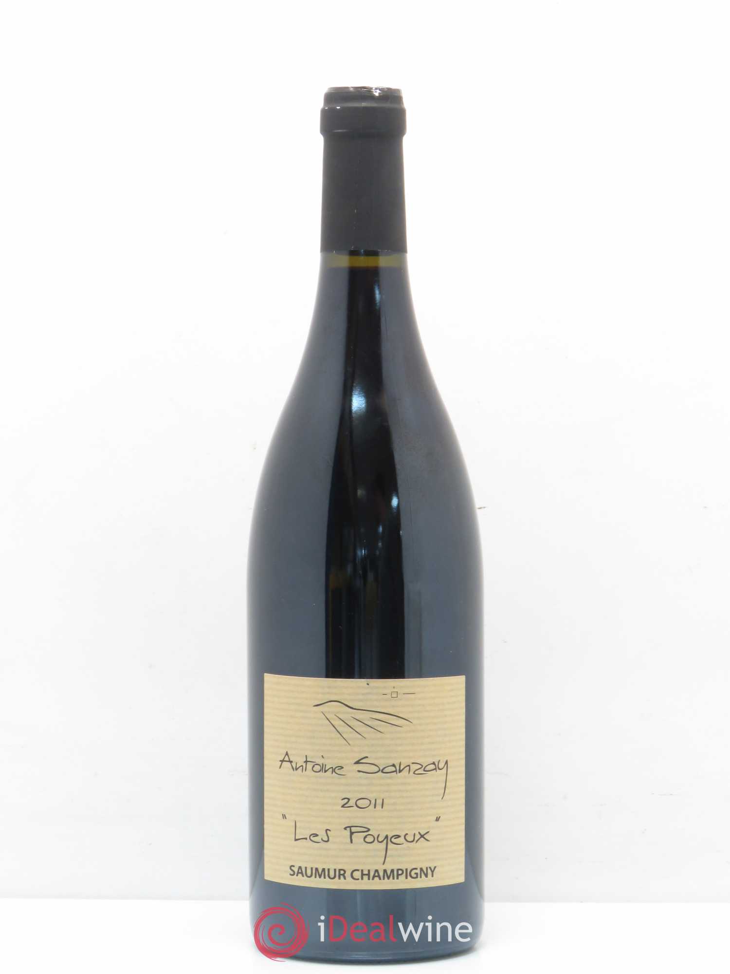 Saumur-Champigny Les Poyeux Antoine Sanzay 2011 - Lot de 1 bouteille - 0