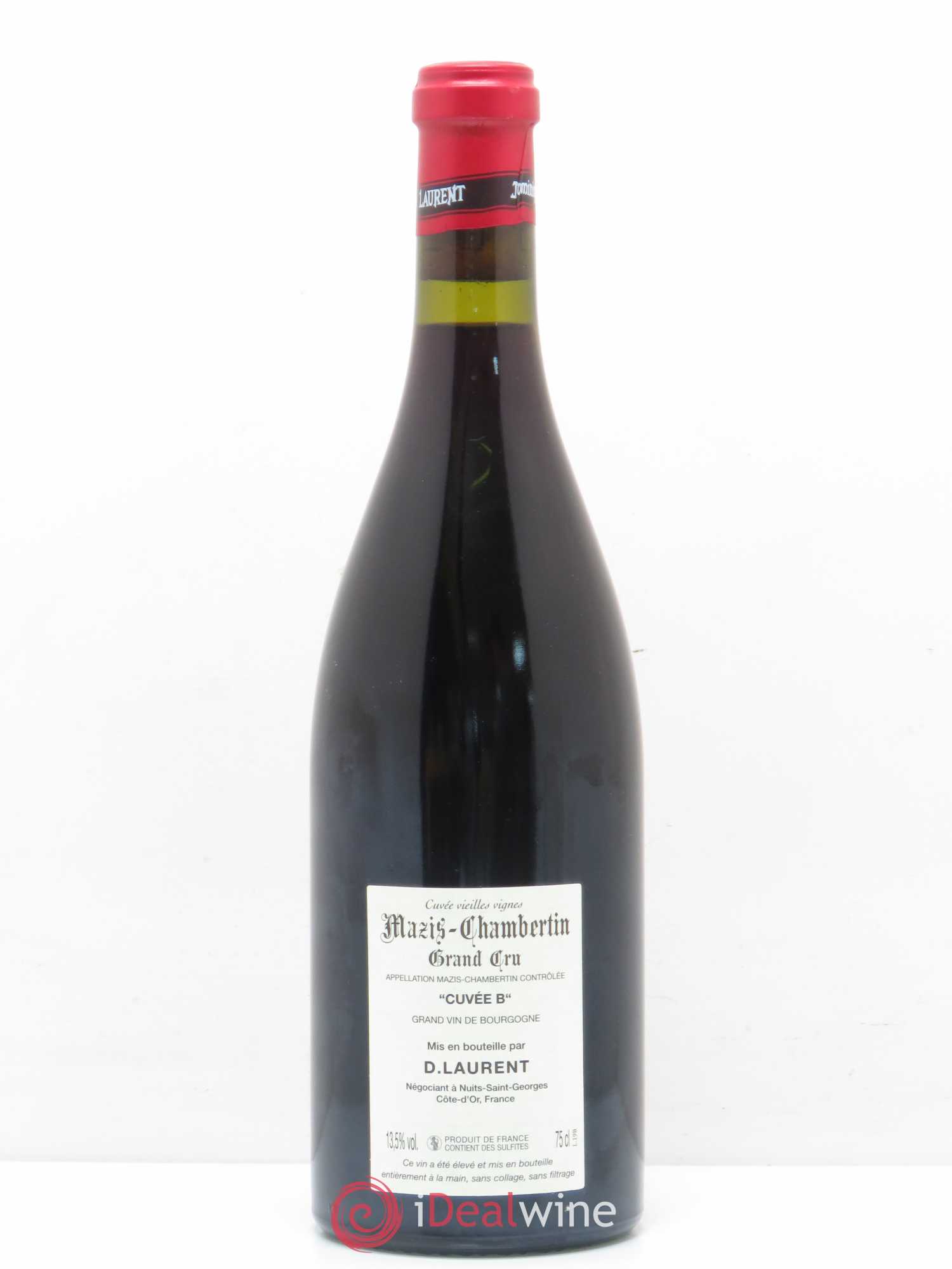 Mazis-Chambertin Grand Cru Dominique Laurent Cuvée B vieilles vignes 2005 - Posten von 1 Flasche - 1