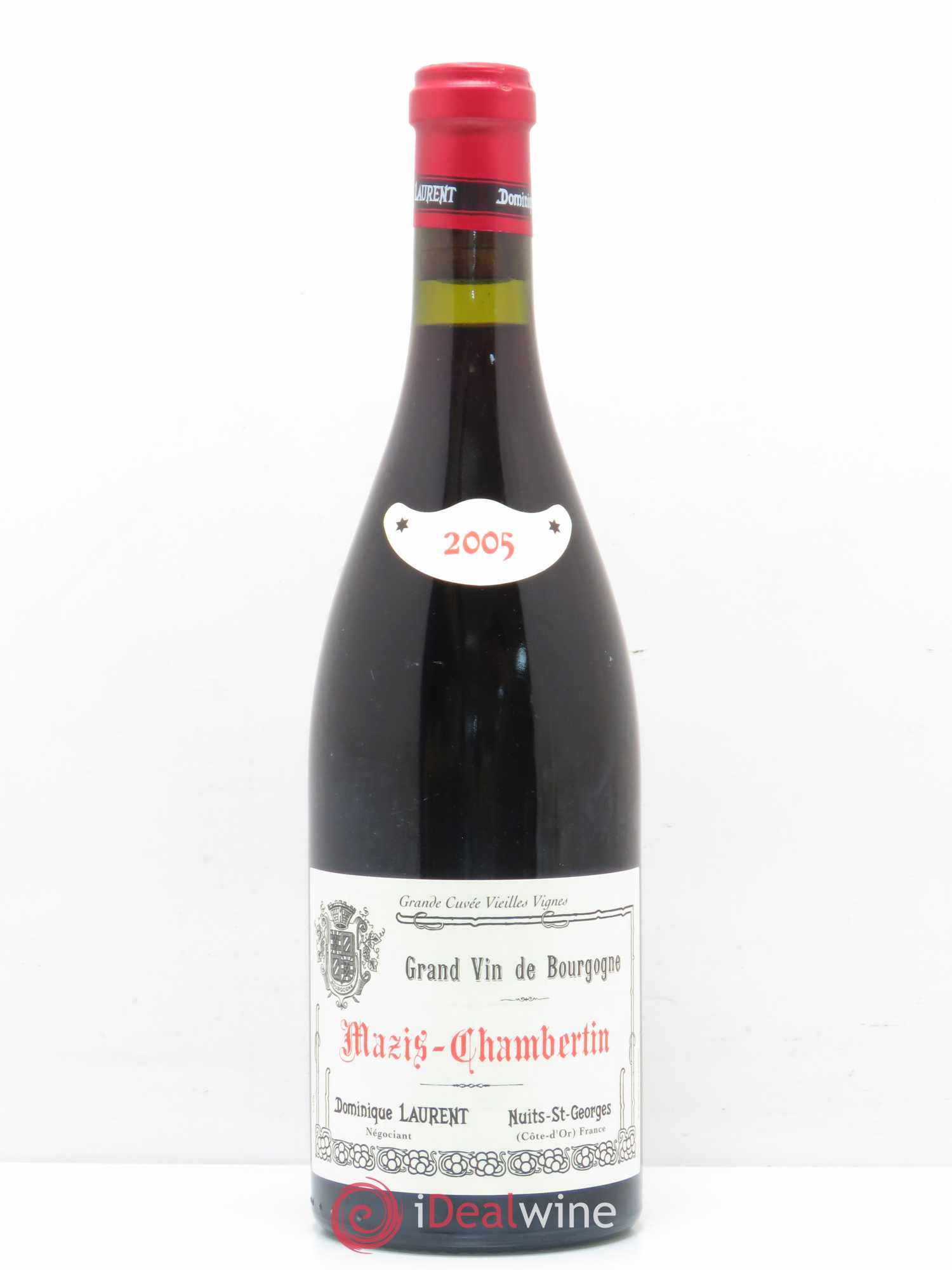 Mazis-Chambertin Grand Cru Dominique Laurent Cuvée B vieilles vignes 2005 - Posten von 1 Flasche - 0