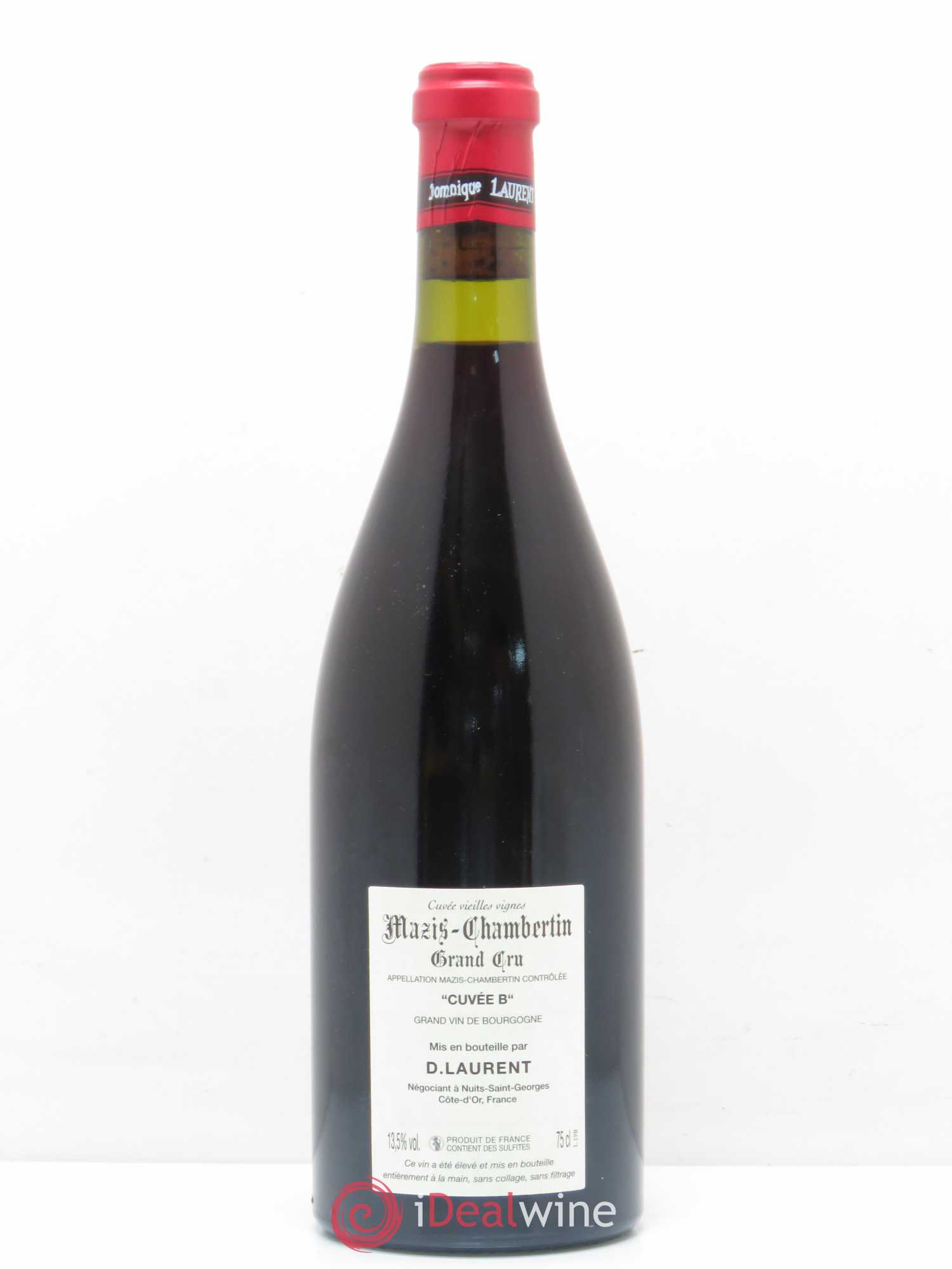 Mazis-Chambertin Grand Cru Dominique Laurent Cuvée B vieilles vignes 2005 - Posten von 1 Flasche - 1