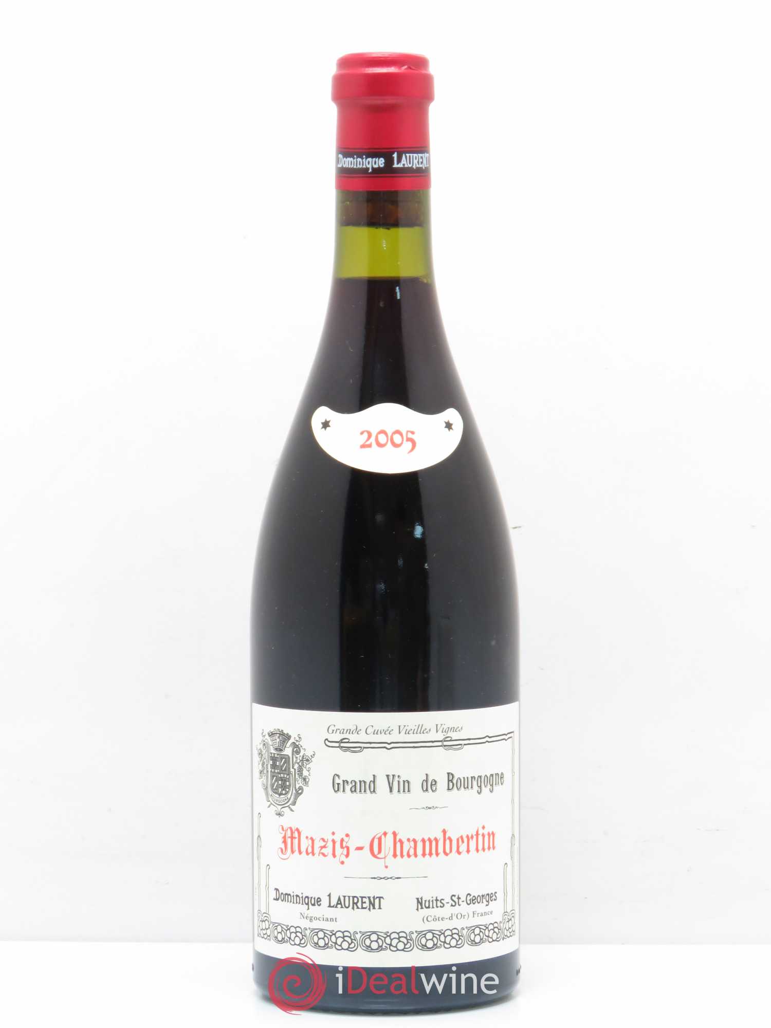 Mazis-Chambertin Grand Cru Dominique Laurent Cuvée B vieilles vignes 2005 - Posten von 1 Flasche - 0