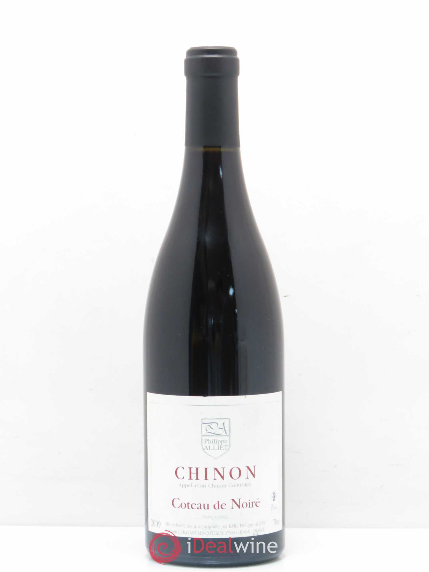 Chinon Coteau de Noiré Philippe Alliet 2009 - Lot de 1 bouteille - 0