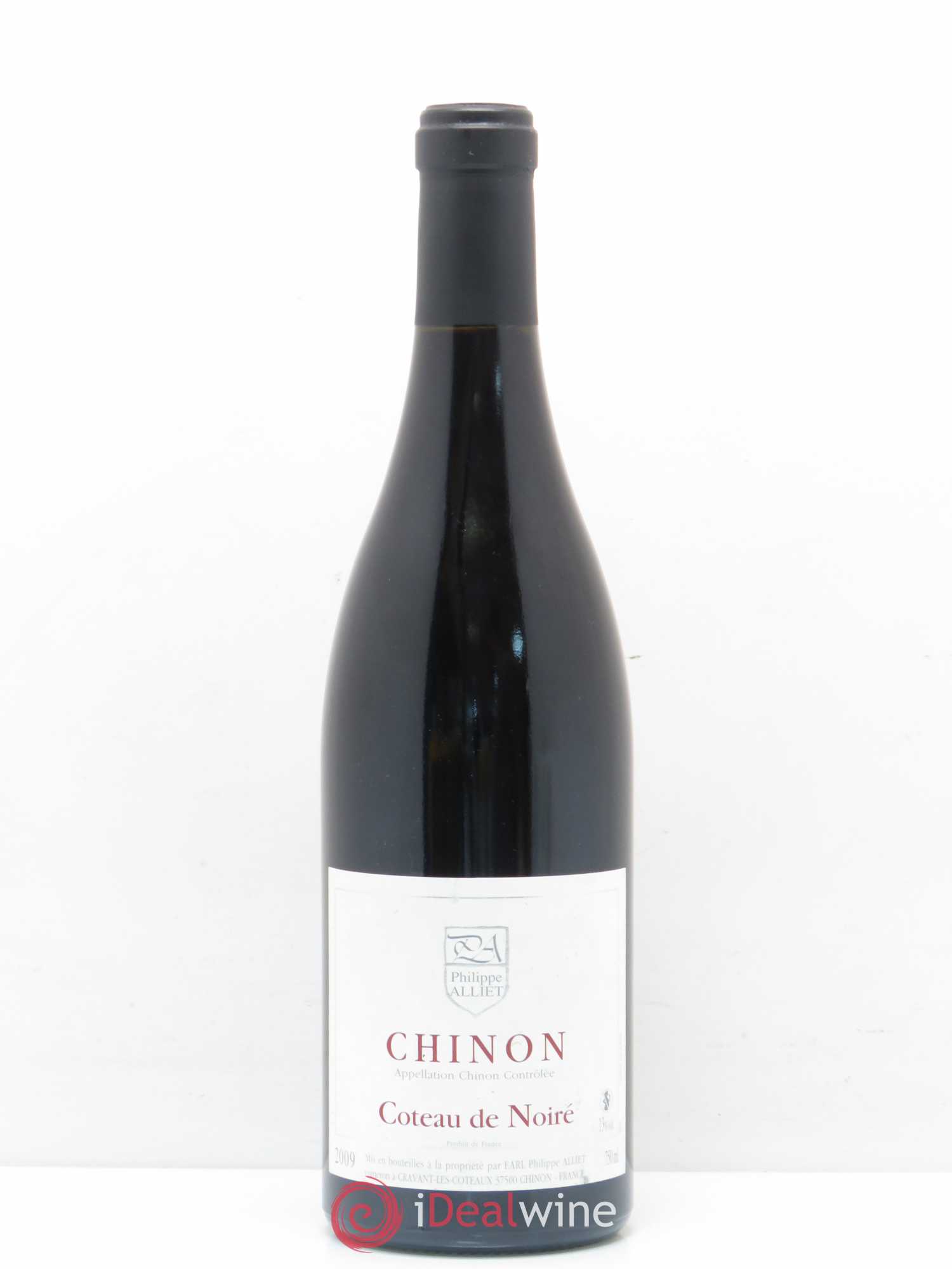 Chinon Coteau de Noiré Philippe Alliet 2009 - Lot de 1 bouteille - 0
