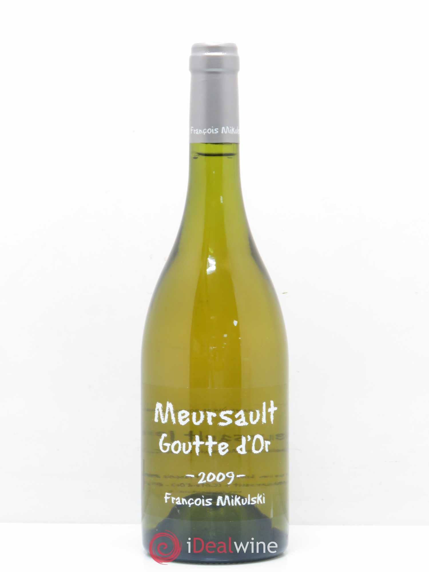 Meursault 1er Cru Goutte d'Or François Mikulski 2009 - Lot de 1 bouteille - 0