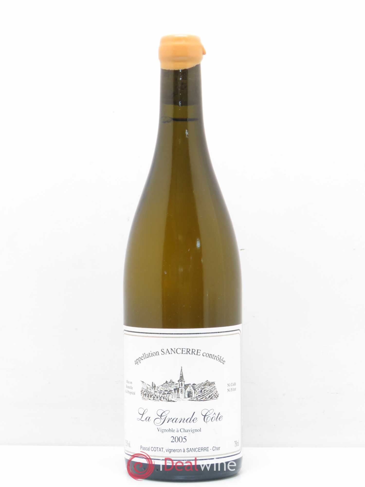 Sancerre La Grande Côte Pascal Cotat 2005 - Lot de 1 bouteille - 0