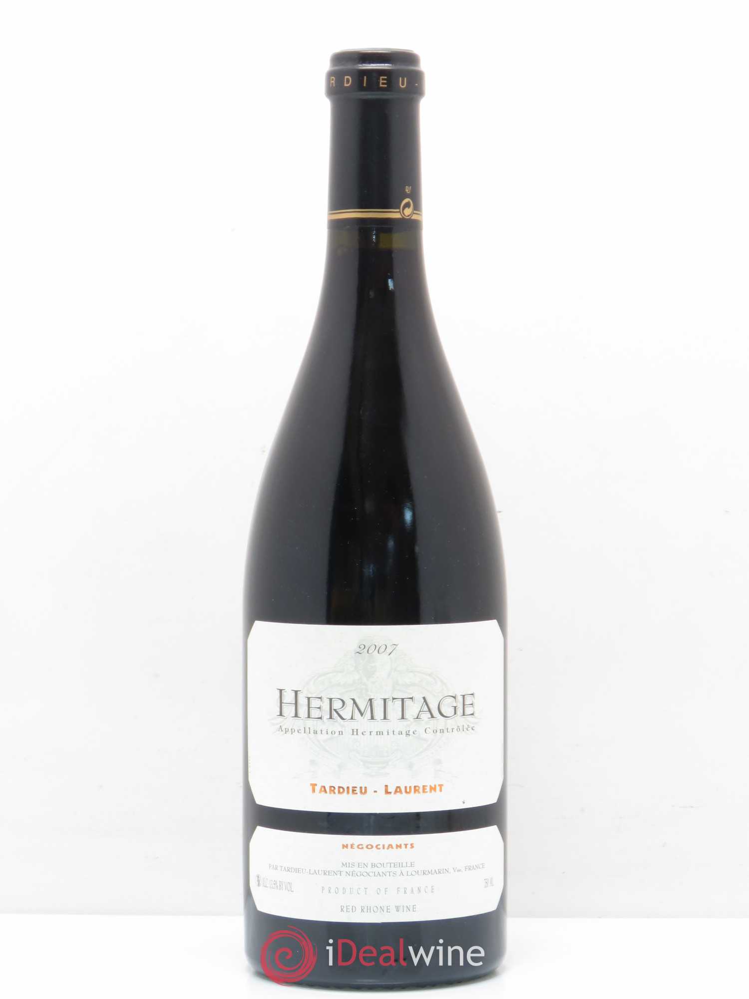 Hermitage Maison Tardieu-Laurent 2007 - Lot de 1 bouteille - 0