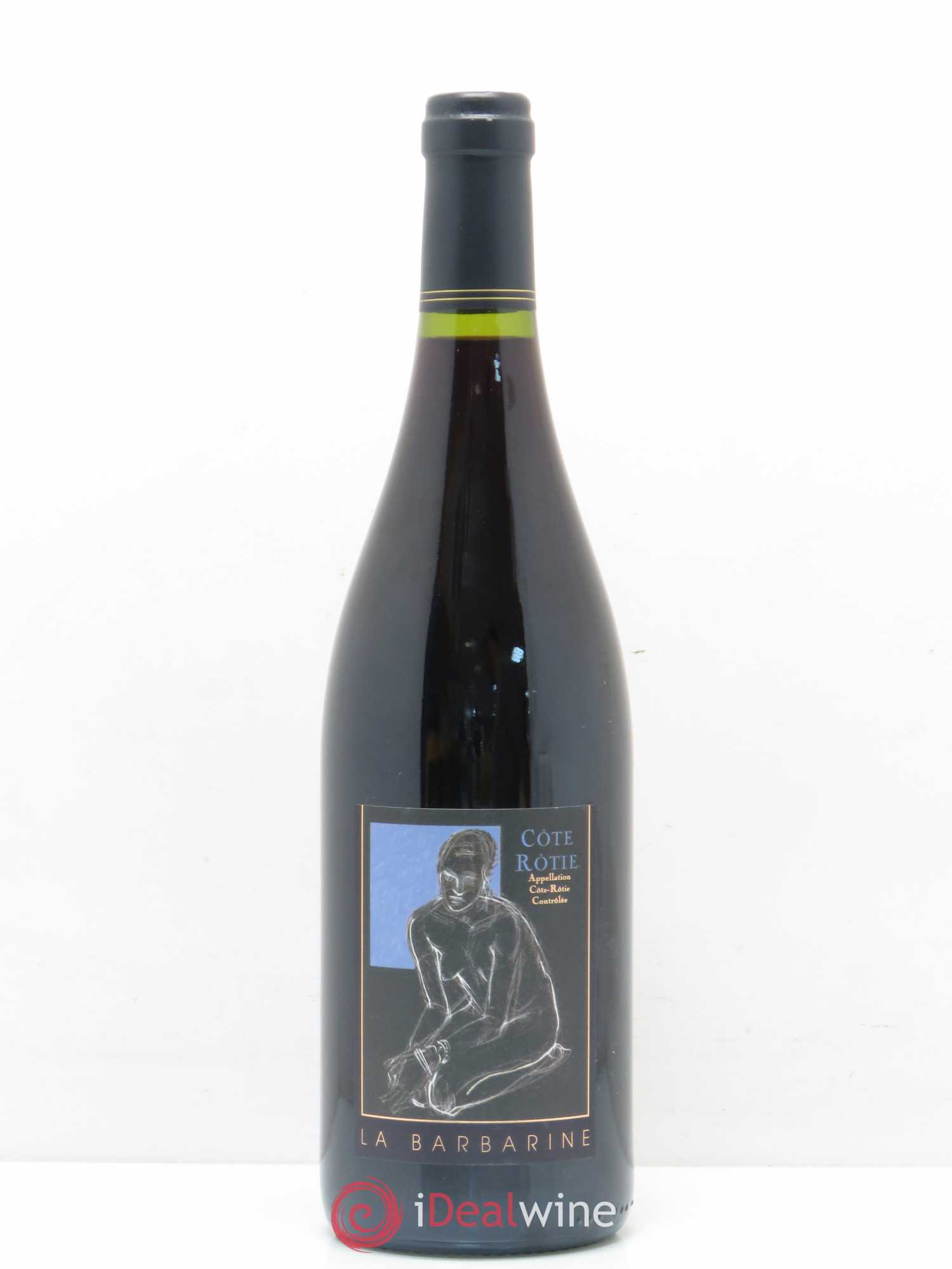 Côte-Rôtie La Barbarine Gangloff (Domaine) 2007 - Lot de 1 bouteille - 0