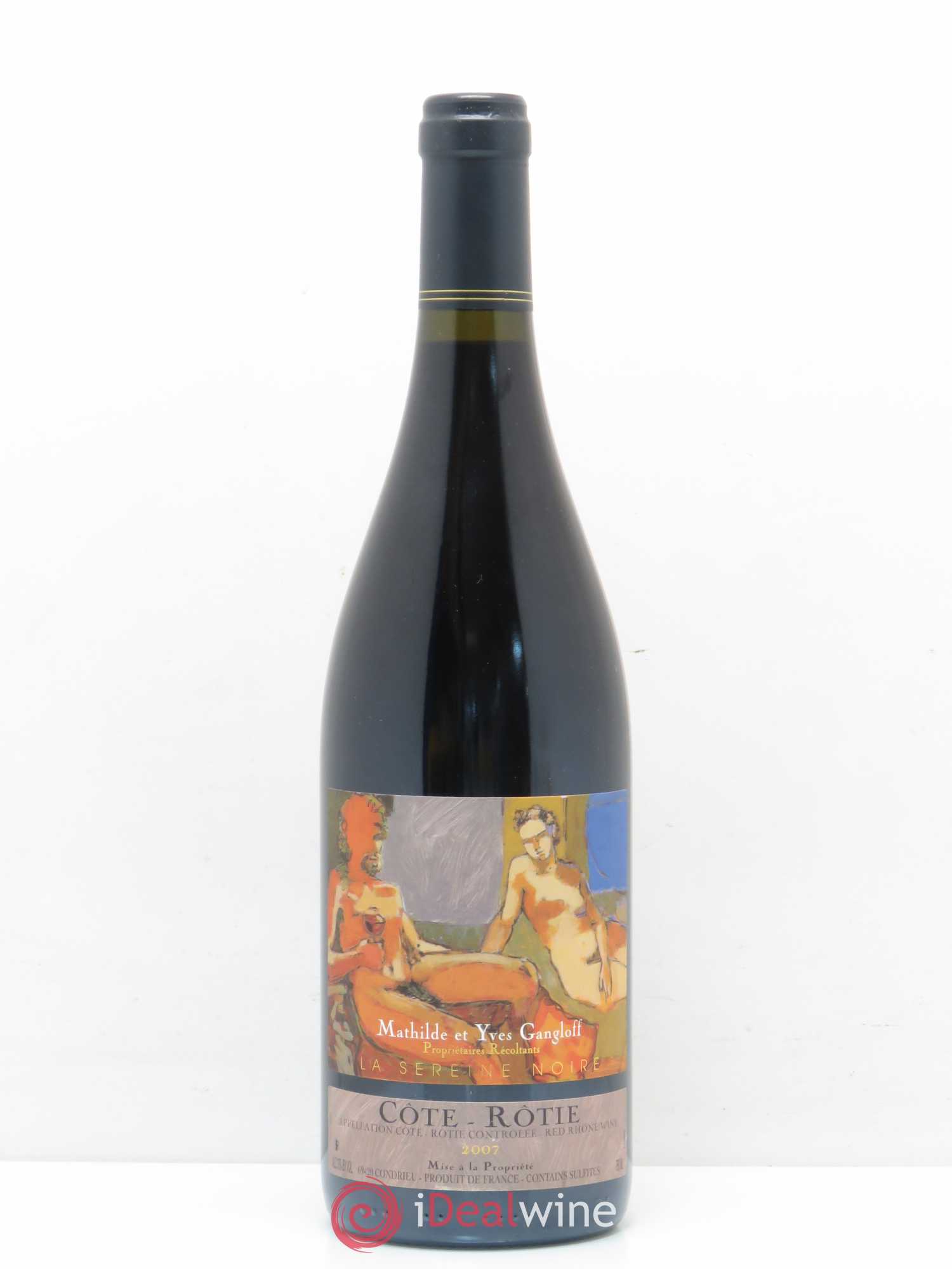Côte-Rôtie La Sereine Noire Gangloff (Domaine) 2007 - Lot de 1 bouteille - 0