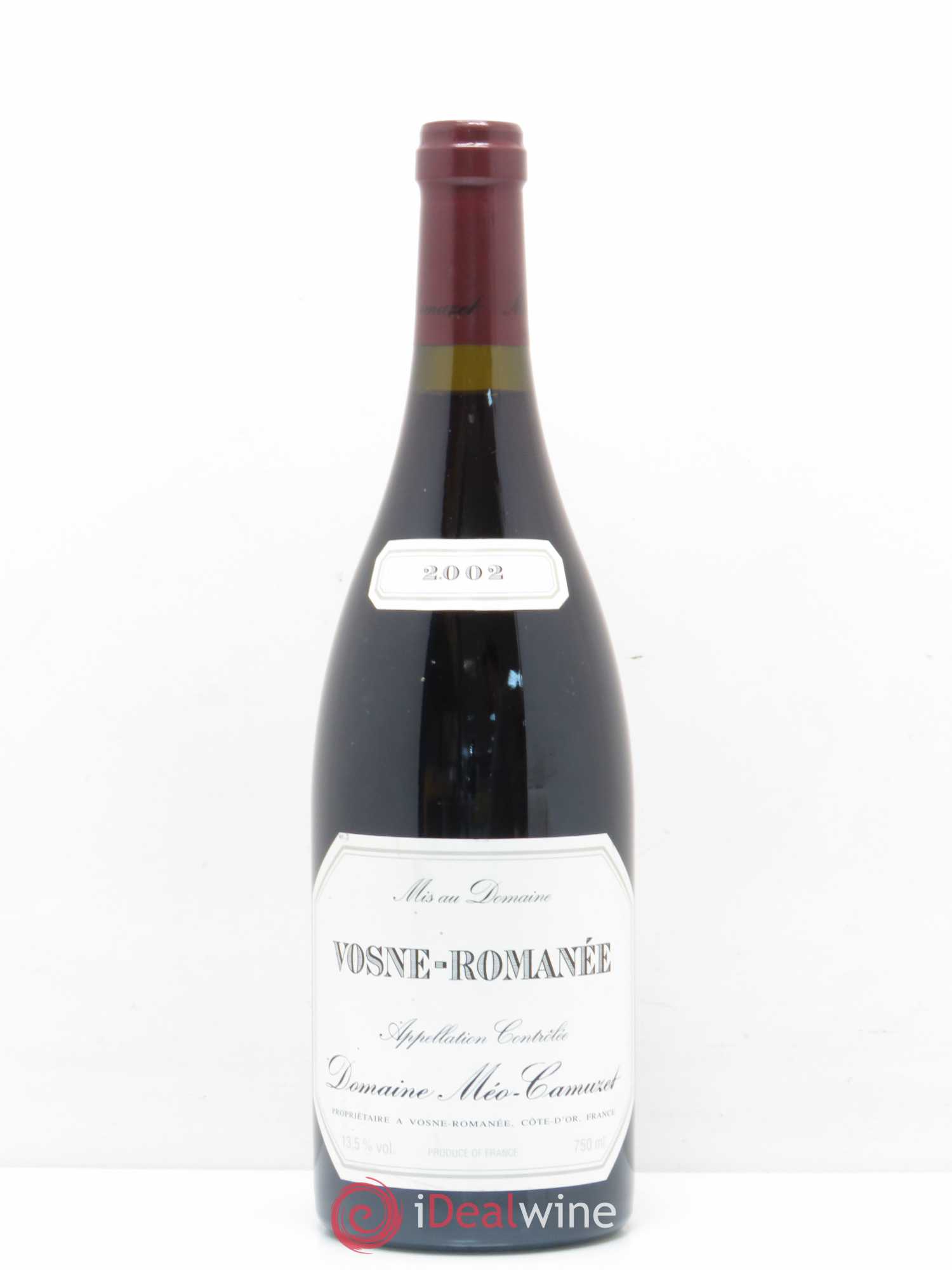 Vosne-Romanée Méo-Camuzet (Domaine) 2002 - Lot de 1 bouteille - 0