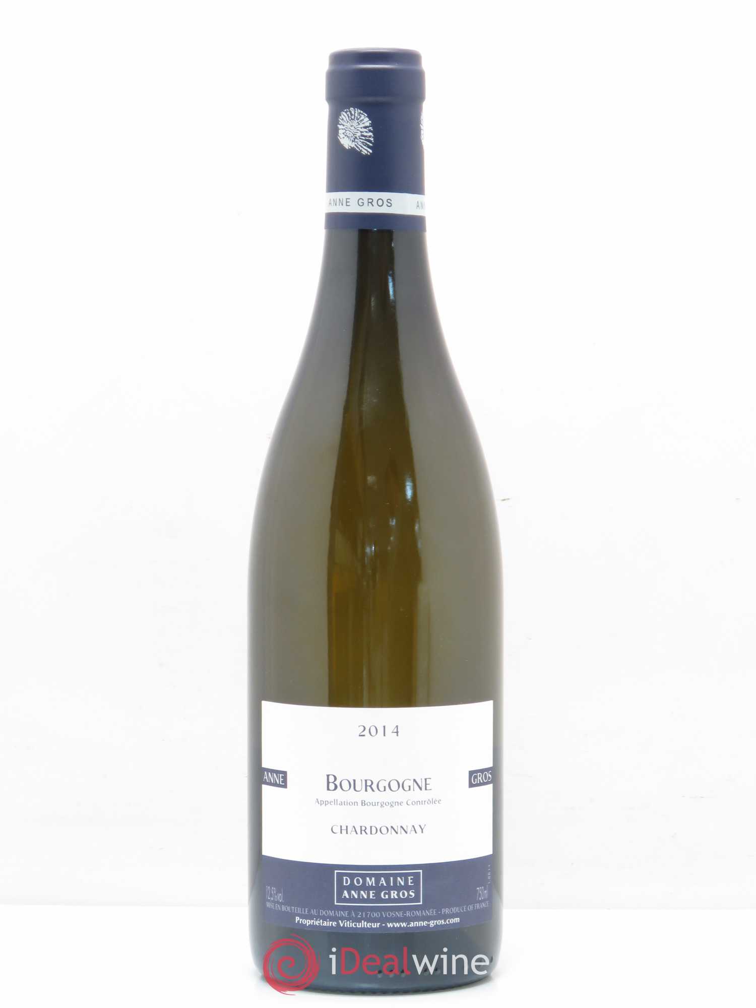 Bourgogne Chardonnay Domaine Anne Gros 2014 - Posten von 1 Flasche - 0