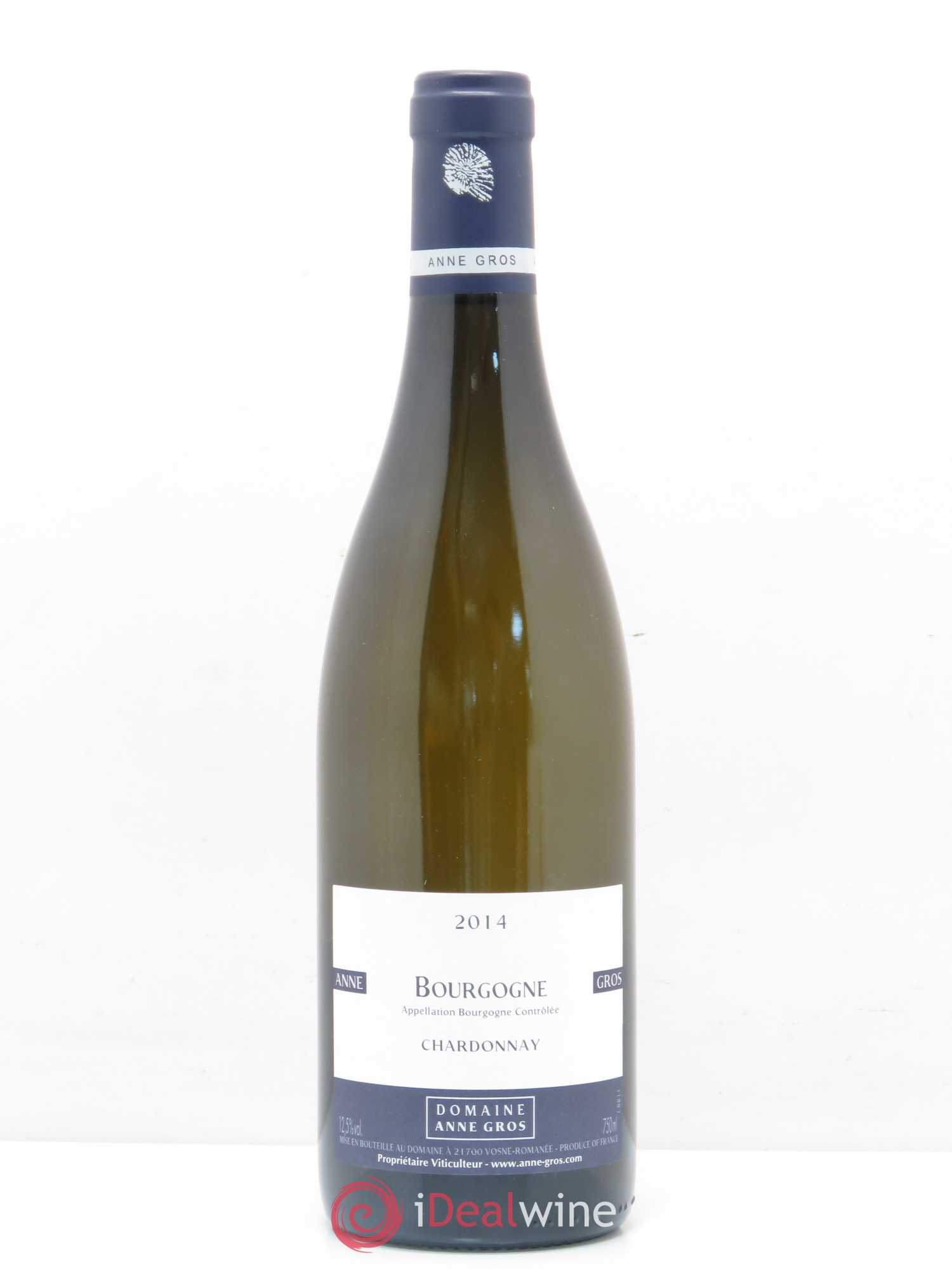 Bourgogne Chardonnay Domaine Anne Gros 2014 - Posten von 1 Flasche - 0