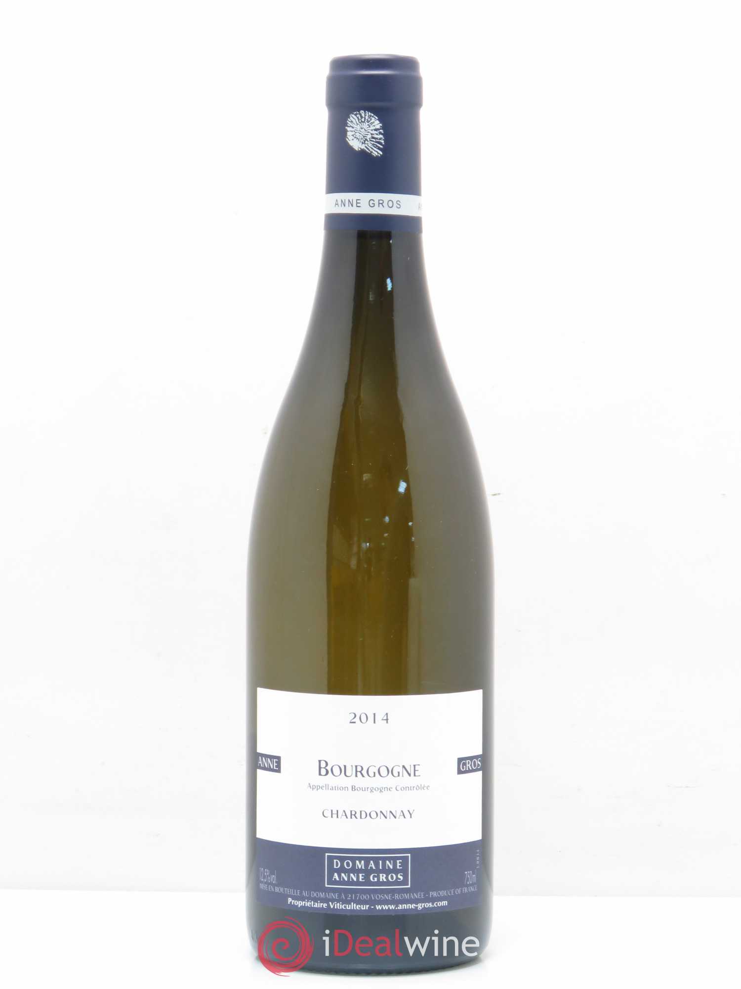 Bourgogne Chardonnay Domaine Anne Gros 2014 - Posten von 1 Flasche - 0