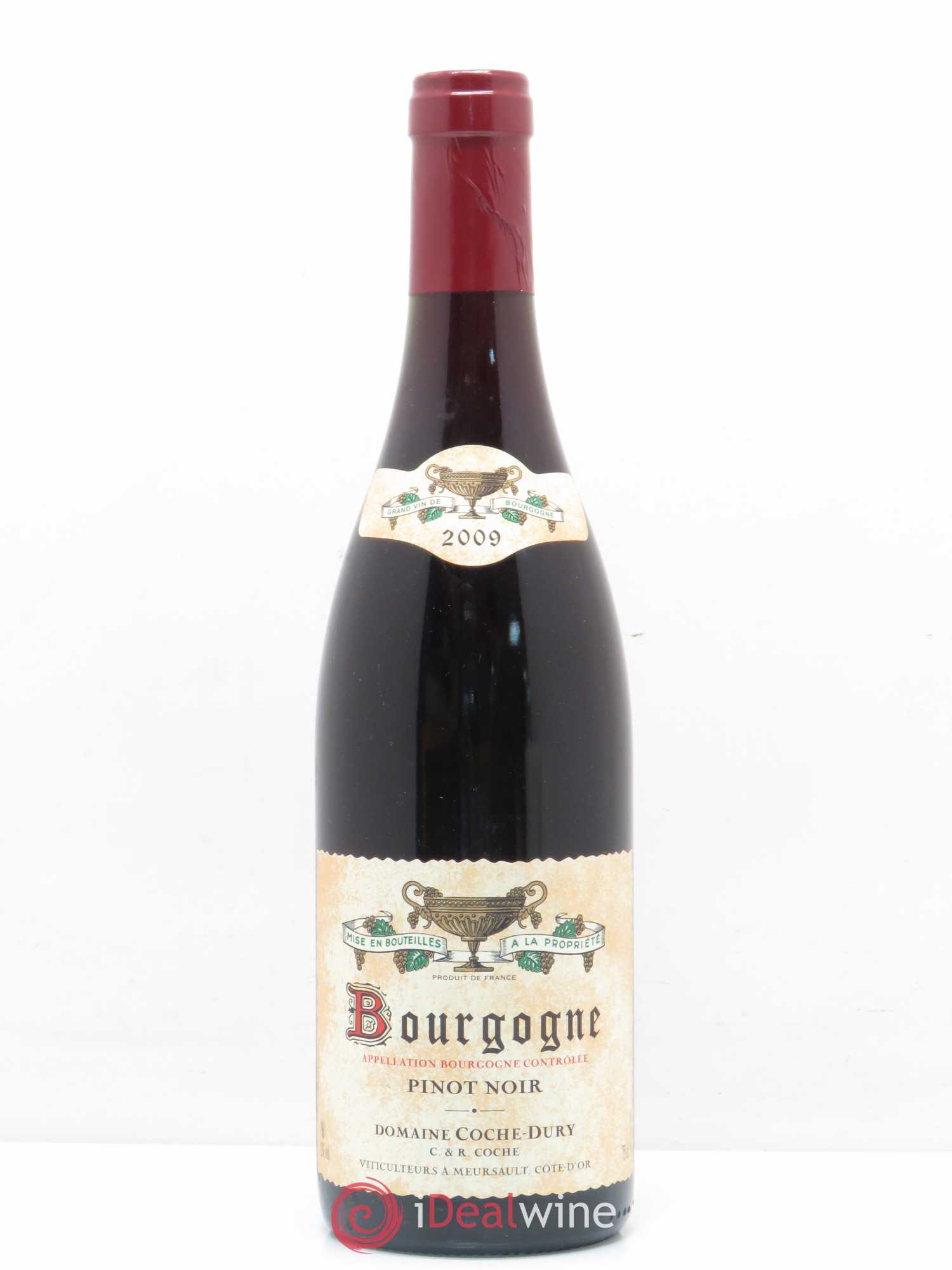 Bourgogne Coche Dury (Domaine) 2009 - Lot de 1 bouteille - 0