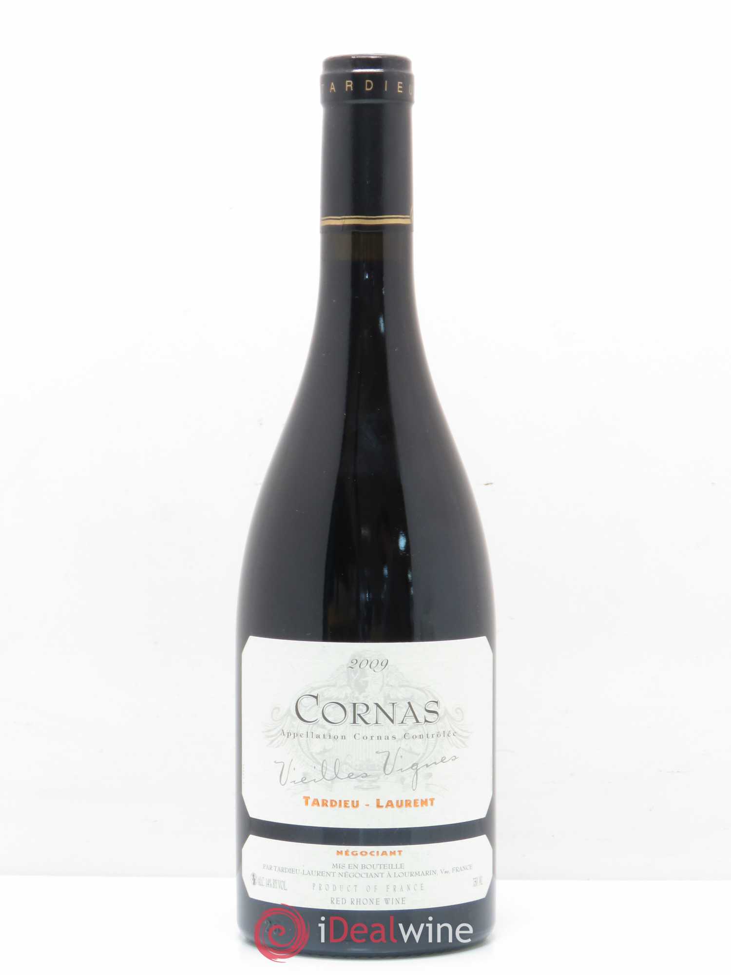 Cornas Vieilles vignes Maison Tardieu-Laurent 2009 - Lot de 1 bouteille - 0