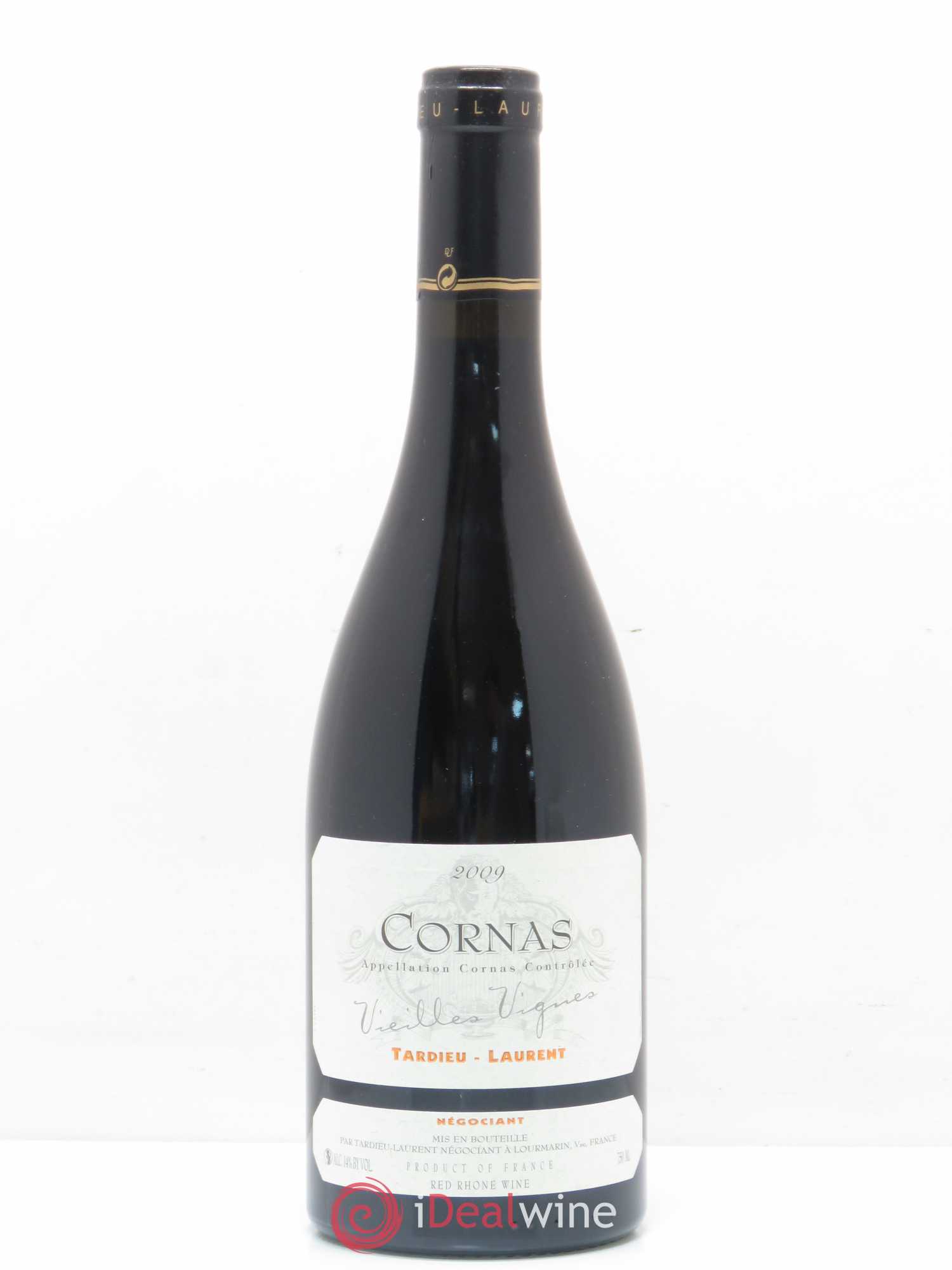 Cornas Vieilles vignes Maison Tardieu-Laurent 2009 - Lot de 1 bouteille - 0