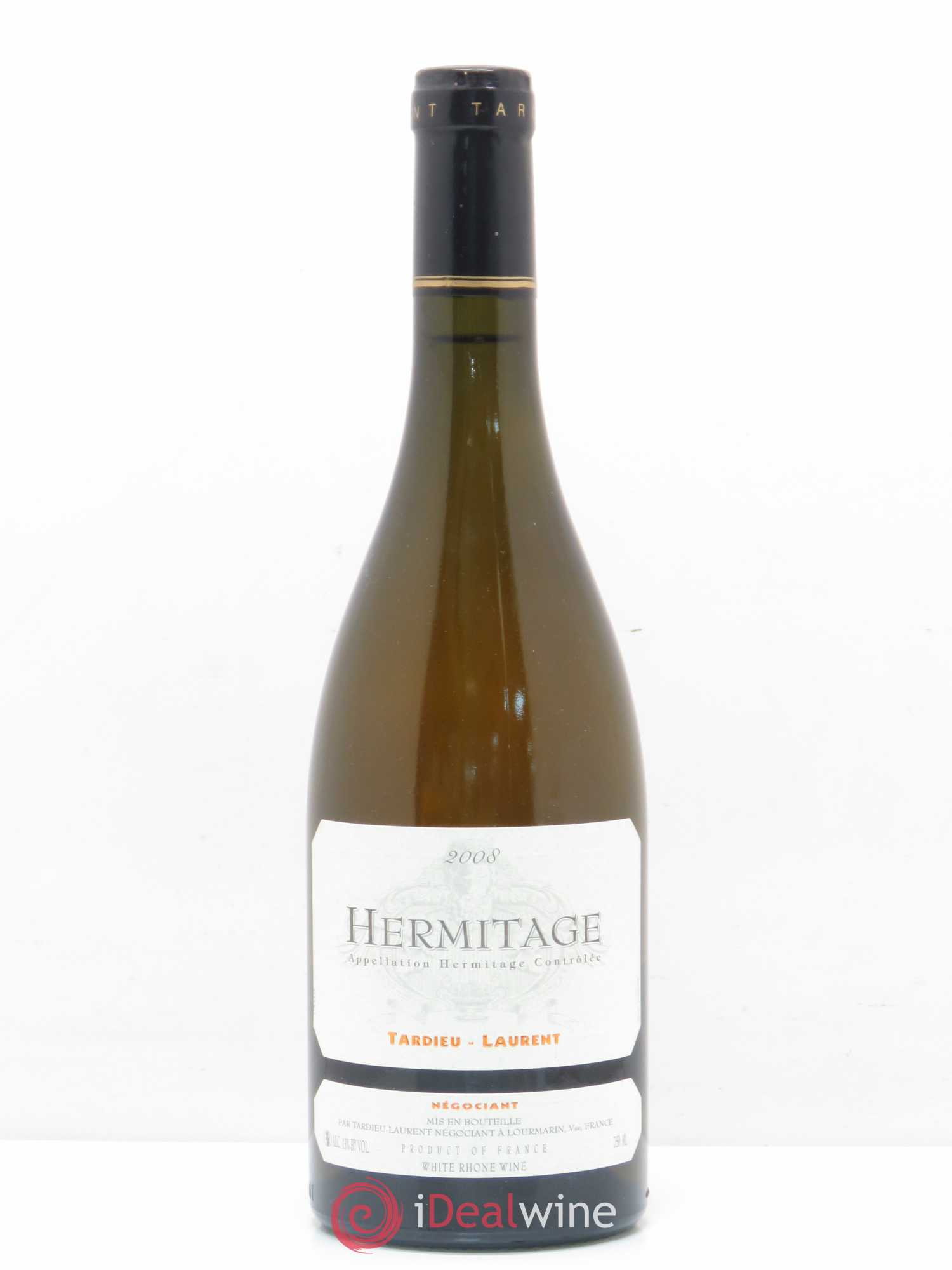 Hermitage Tardieu-Laurent Famille Tardieu 2008 - Lot de 1 bouteille - 0