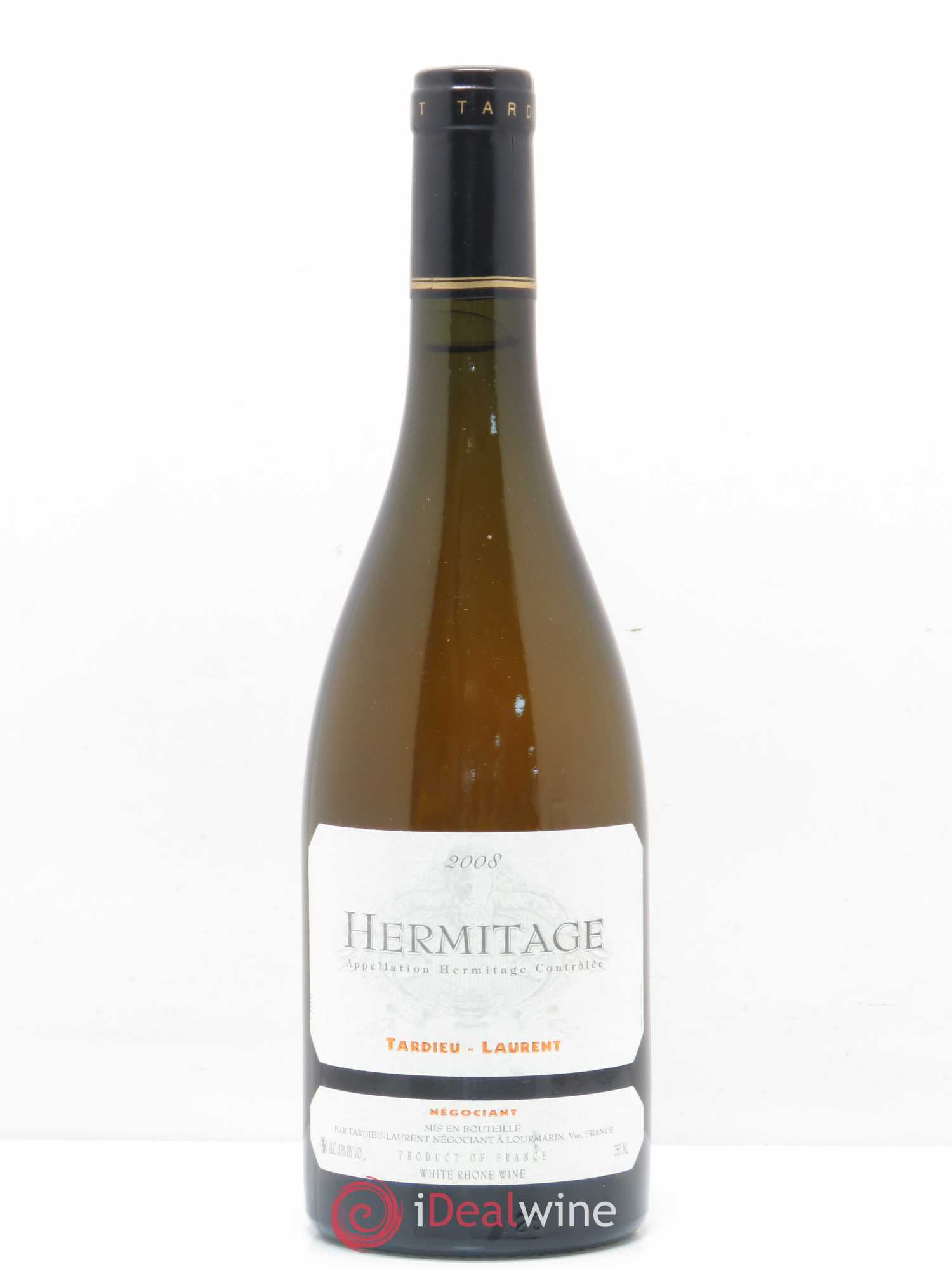Hermitage Tardieu-Laurent Famille Tardieu 2008 - Lot de 1 bouteille - 0