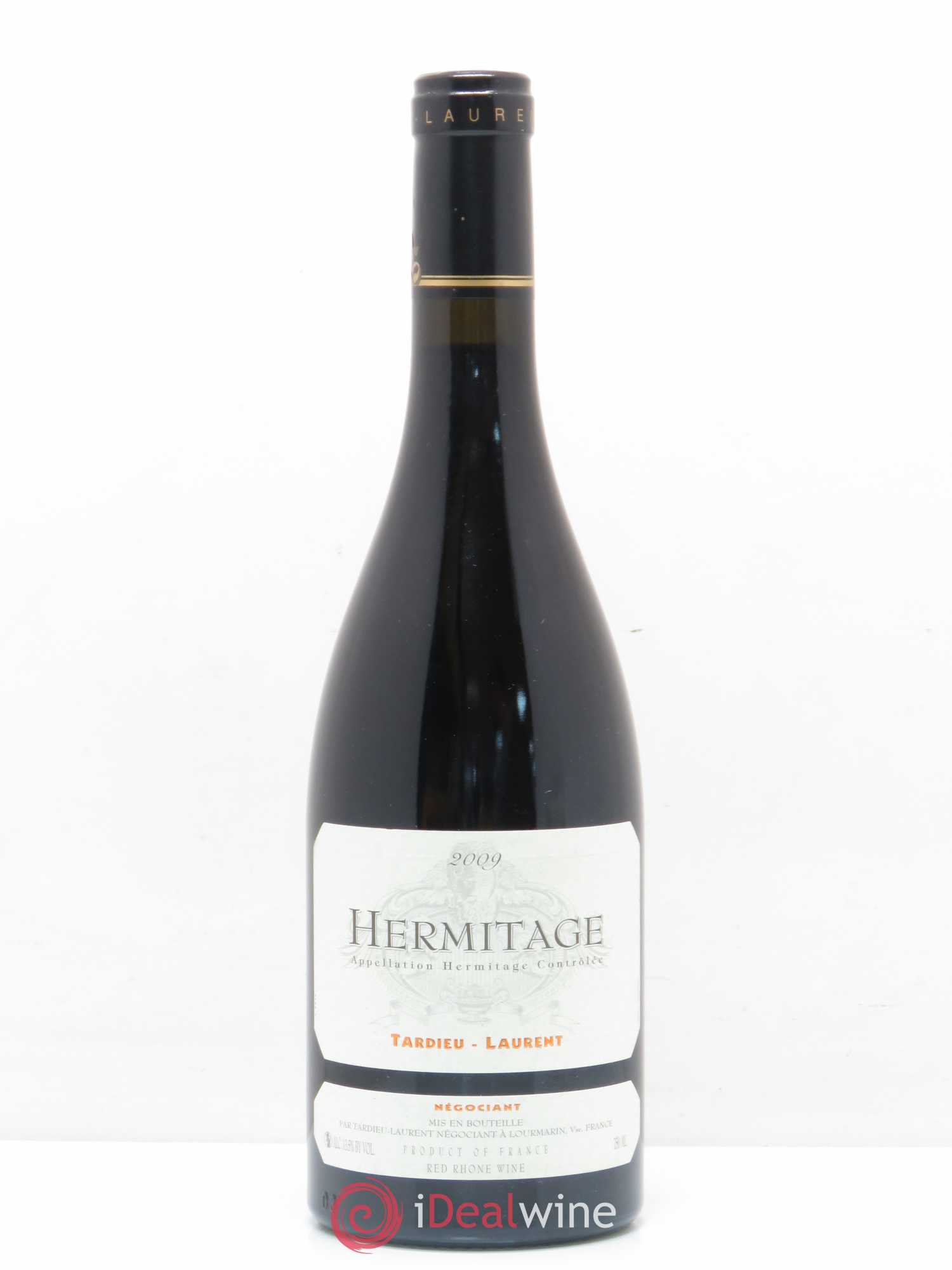 Hermitage Maison Tardieu-Laurent 2009 - Lot de 1 bouteille - 0