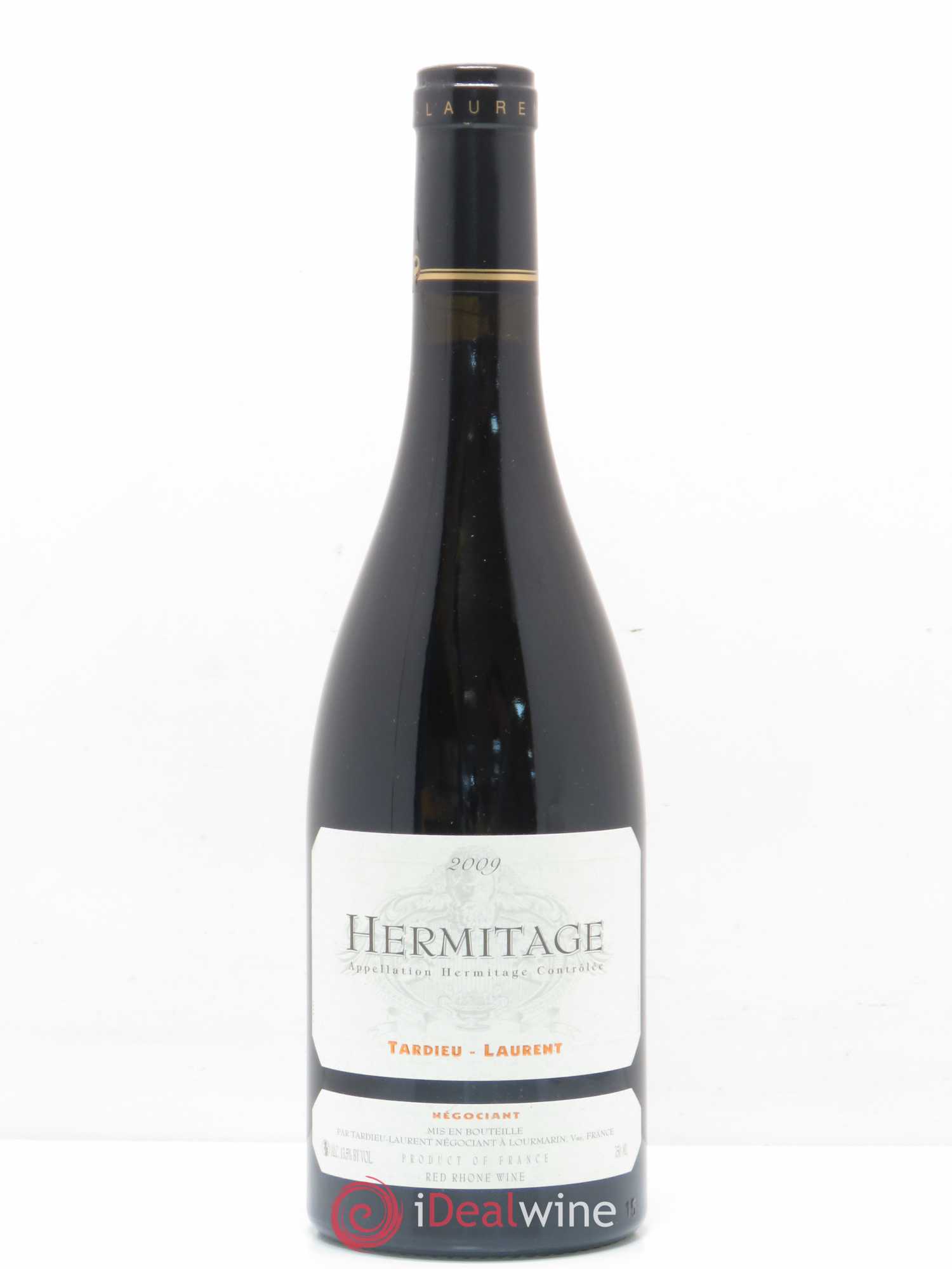 Hermitage Maison Tardieu-Laurent 2009 - Lot de 1 bouteille - 0