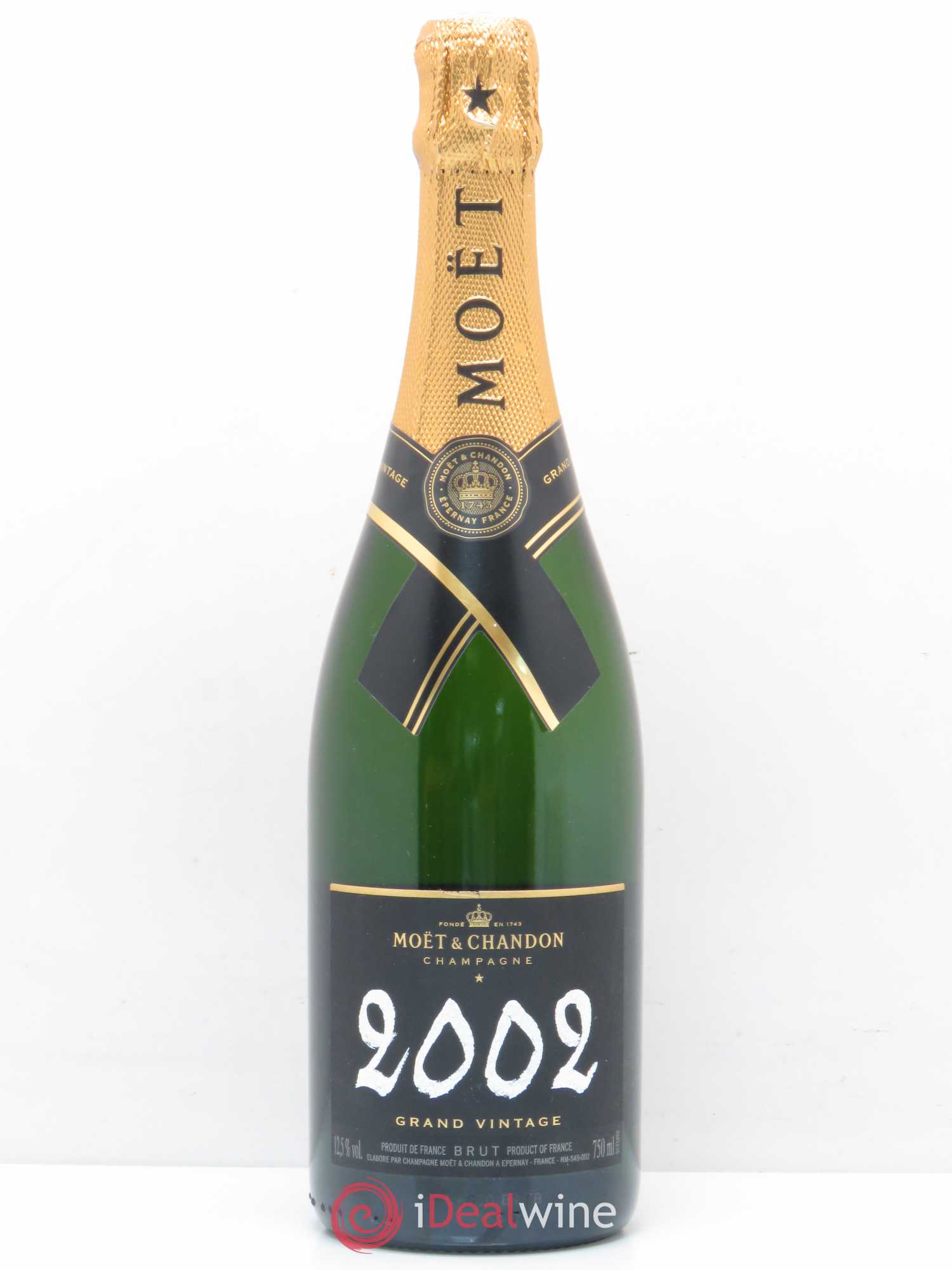 Grand Vintage Moët et Chandon 2002 - Lot de 1 bouteille - 0