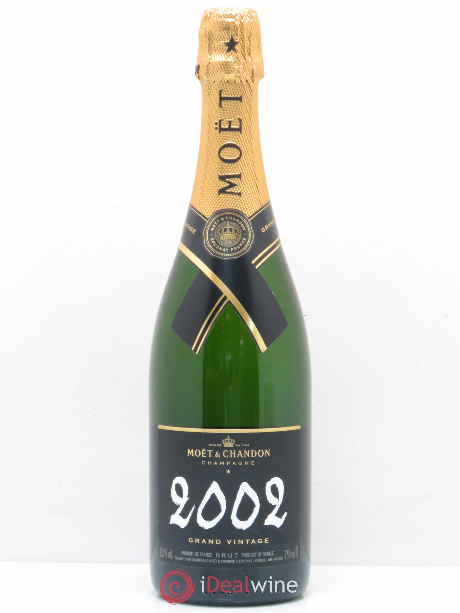 Grand Vintage Moët et Chandon 2002 - Lot de 1 bouteille - 0