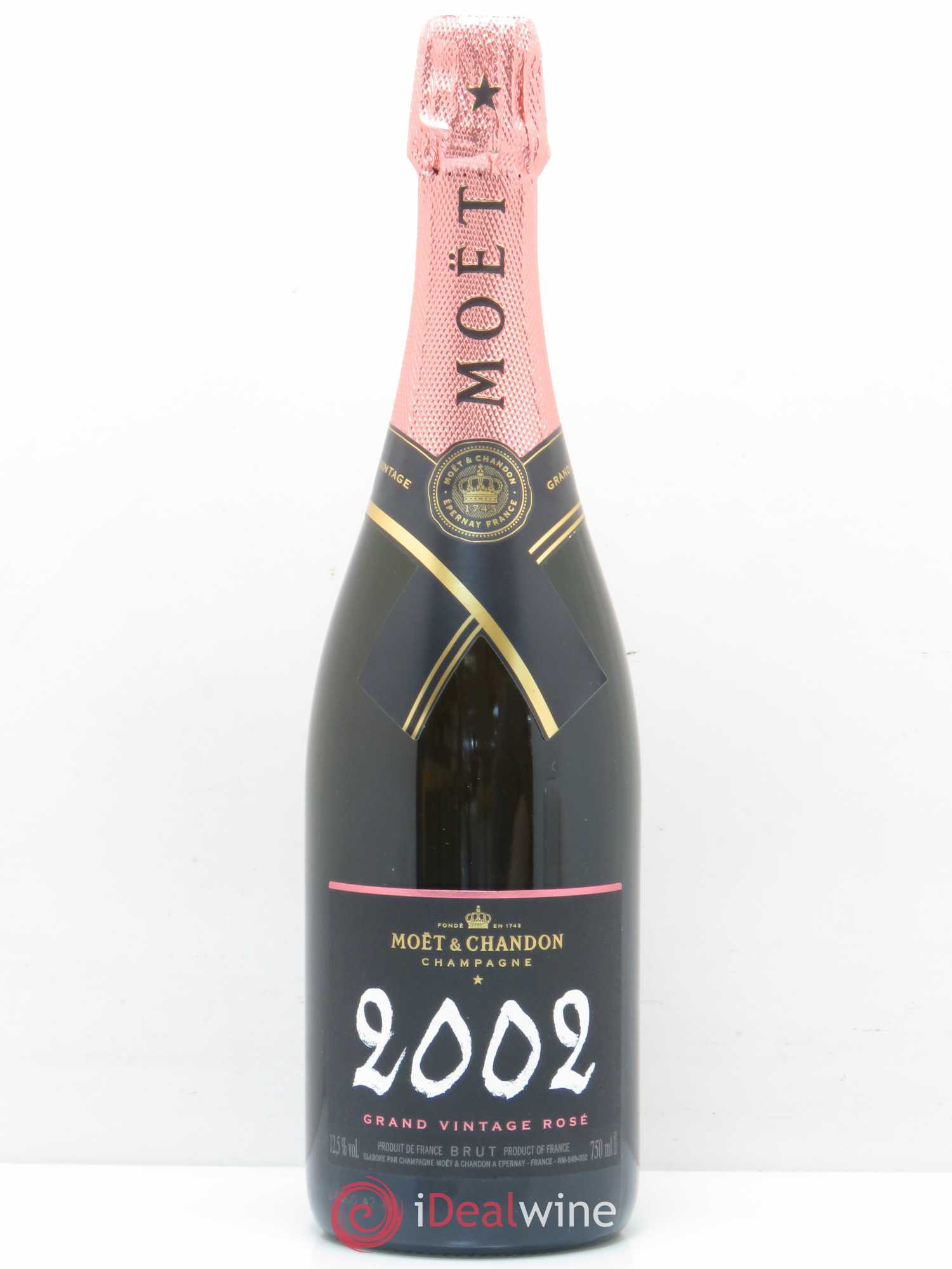 Champagne - Grand Vintage Moët et Chandon 2002 - Posten von 1 Flasche - 0