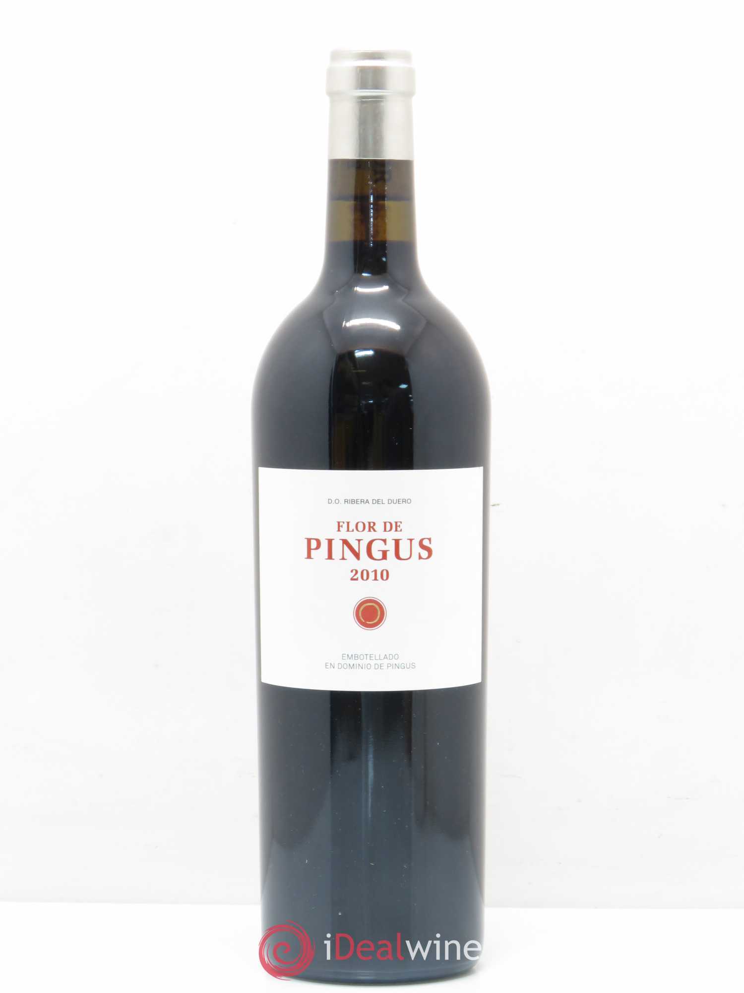 Ribera Del Duero Flor de Pingus Dominio de Pingus - Peter Sisseck 2010 - Lot de 1 bouteille - 0
