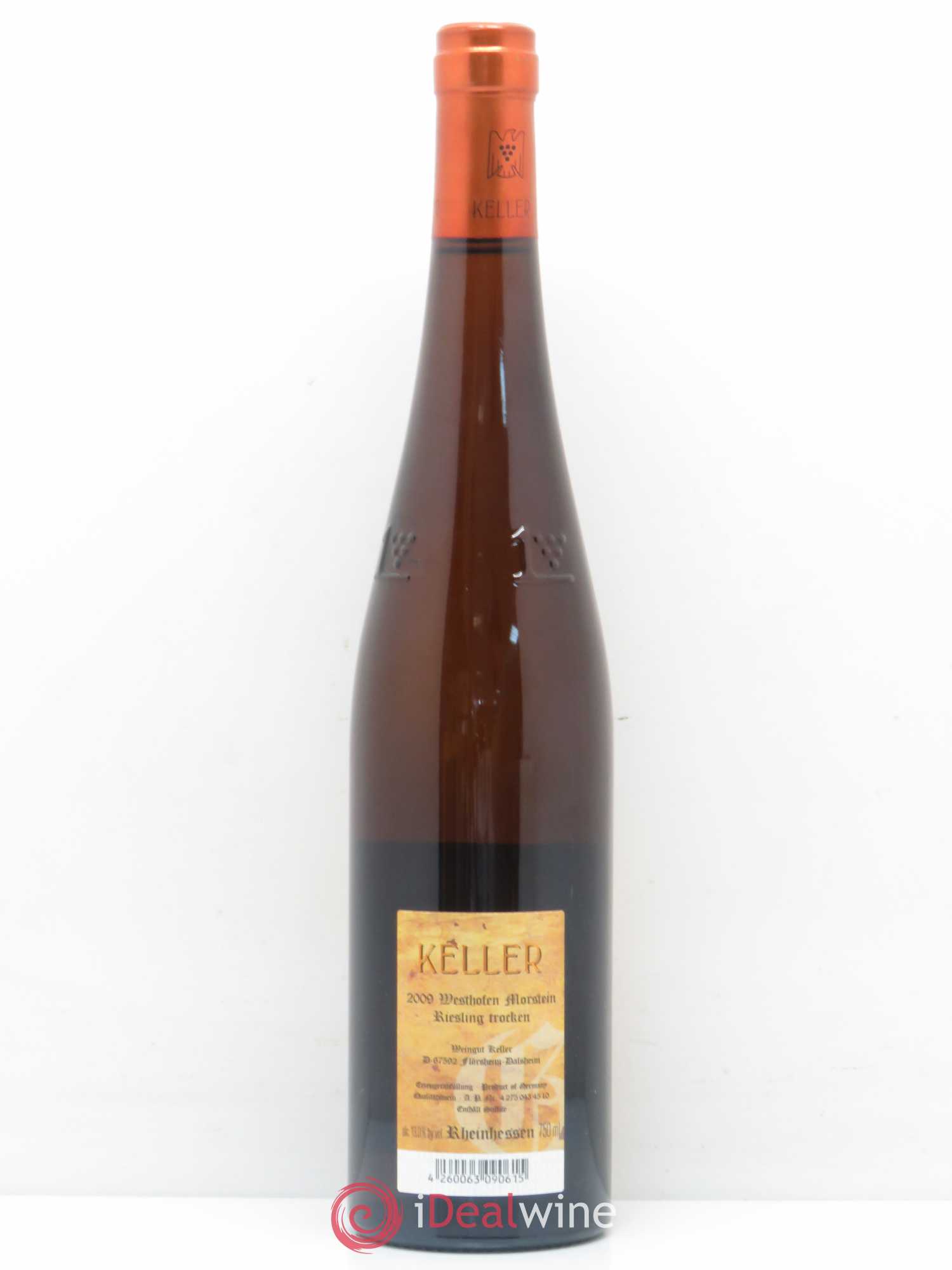 Riesling Trocken Westhofen Morstein Weingut Keller 2009 - Posten von 1 Flasche - 1