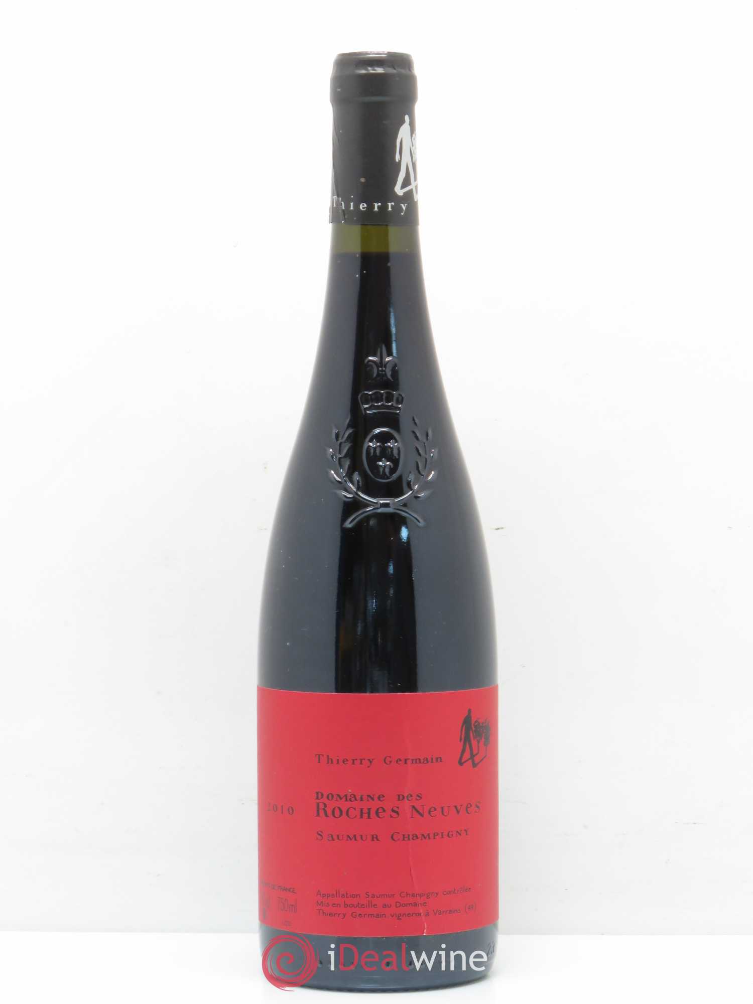 Saumur-Champigny Domaine des Roches Neuves - Thierry Germain 2010 - Lot de 1 bouteille - 0