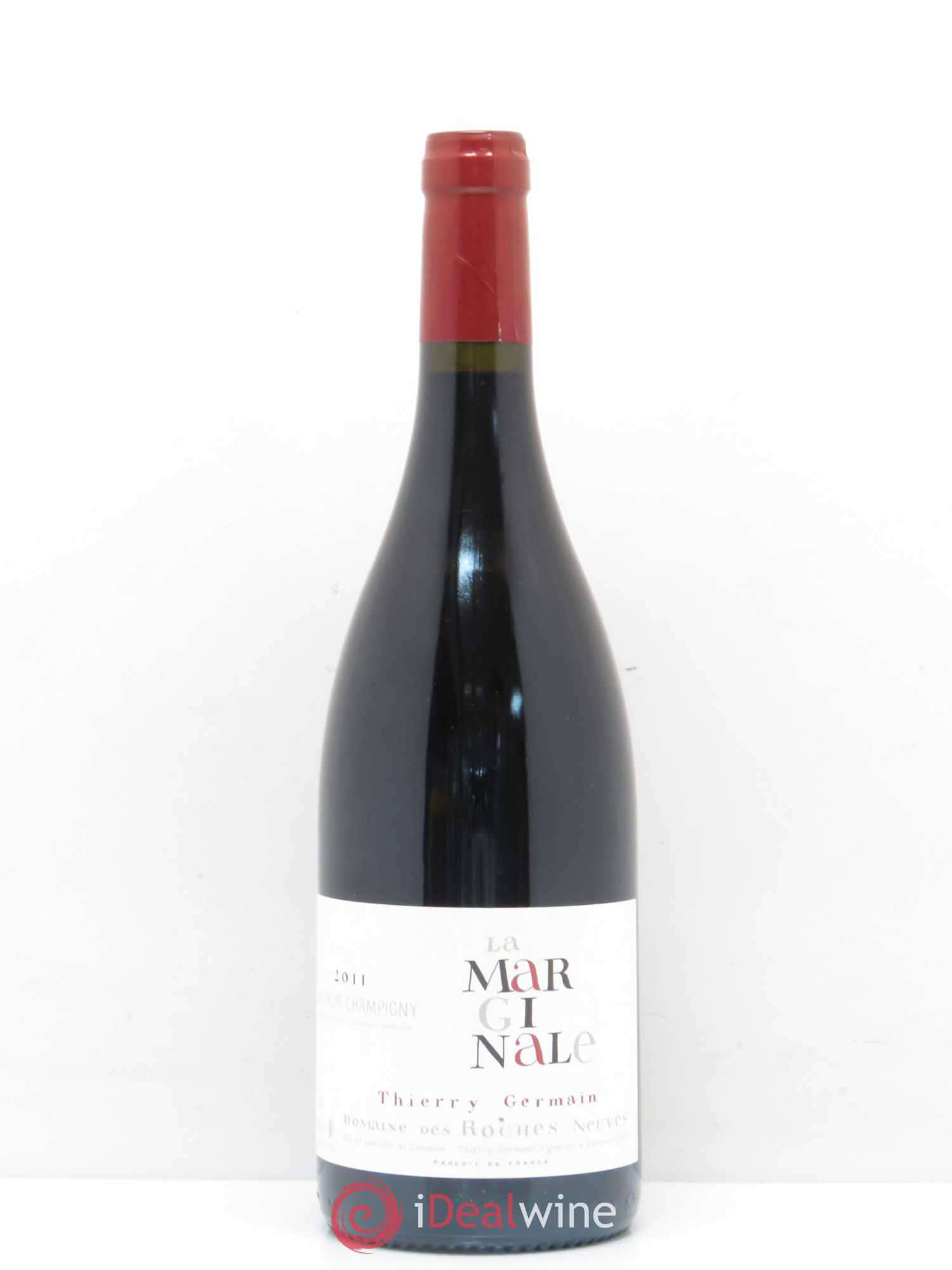 Saumur-Champigny La Marginale Domaine des Roches Neuves - Thierry Germain (sans prix de réserve) 2011 - Lot de 1 bouteille - 0