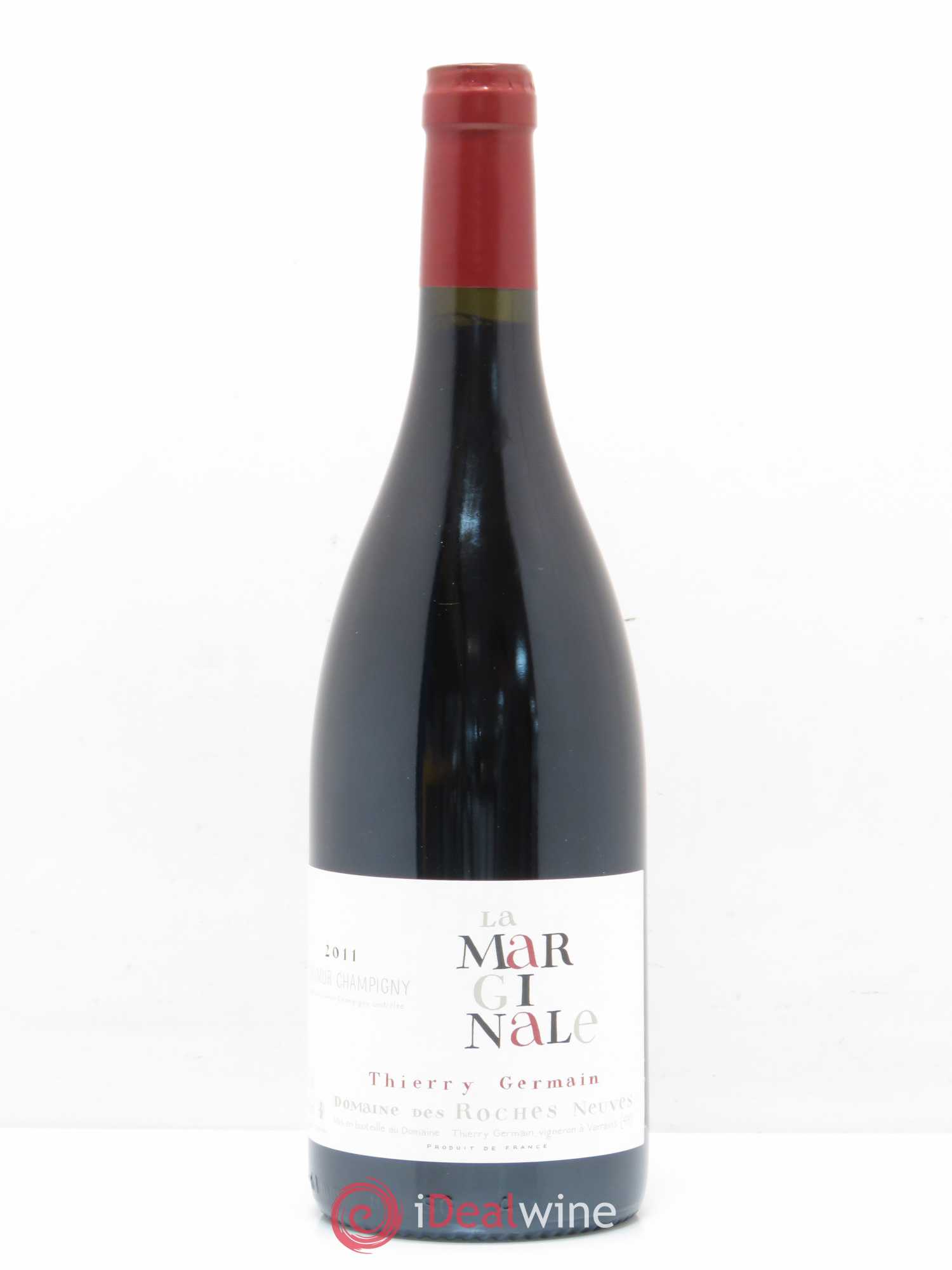 Saumur-Champigny La Marginale Domaine des Roches Neuves - Thierry Germain (sans prix de réserve) 2011 - Lot de 1 bouteille - 0