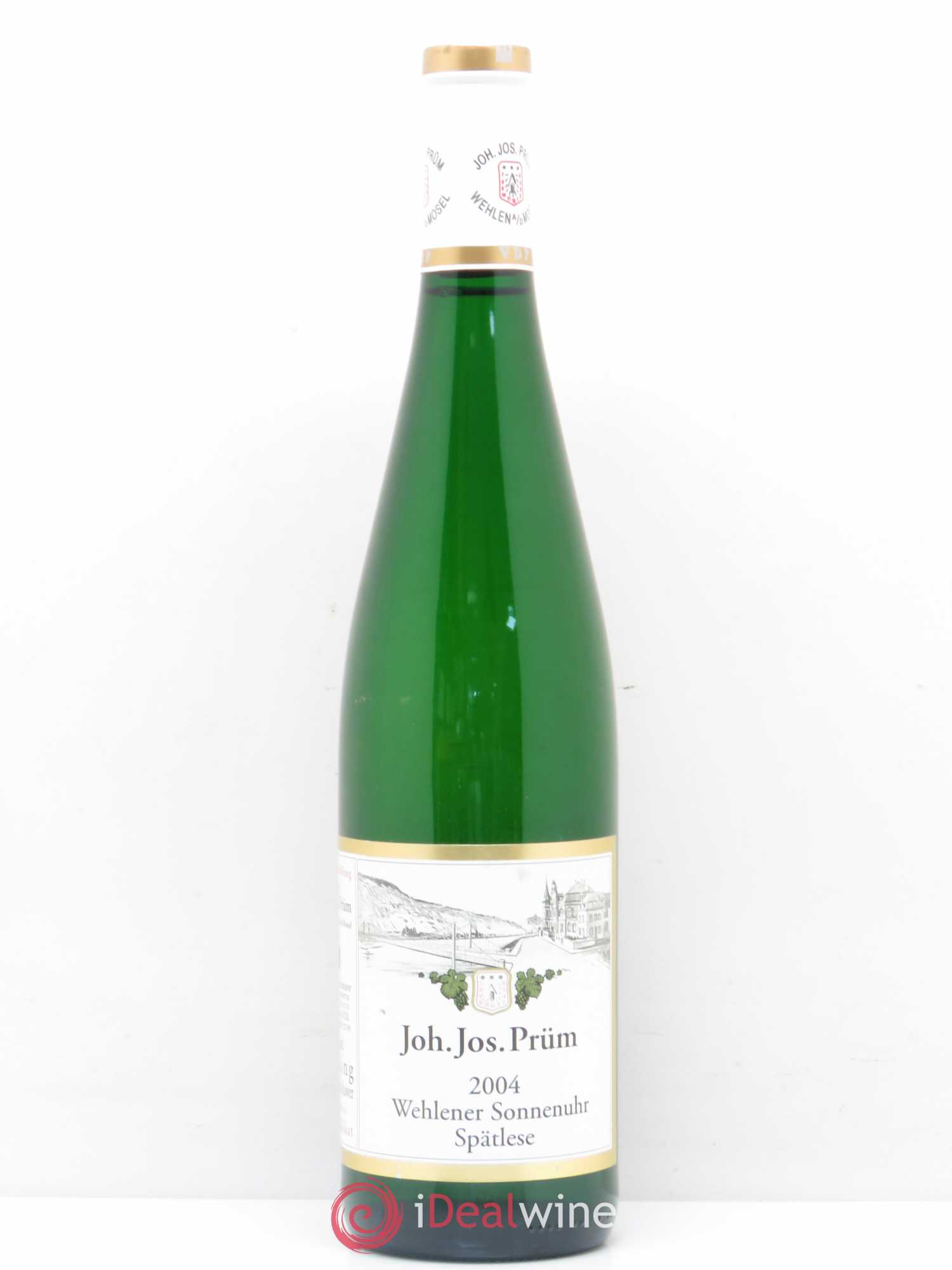 Riesling Joh. Jos. Prum Wehlener Sonnenuhr Spätlese 2004 - Lot de 1 bouteille - 0