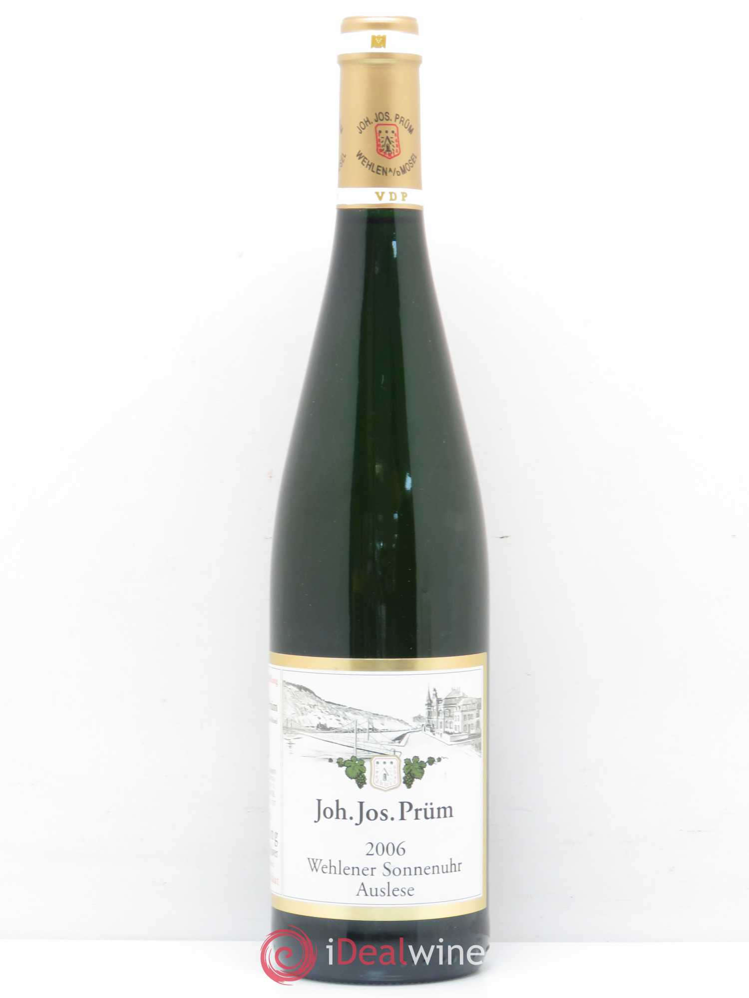 Riesling Joh. Jos. Prum Wehlener Sonnenuhr Auslese Gold Capsule 2006 - Lot de 1 bouteille - 0