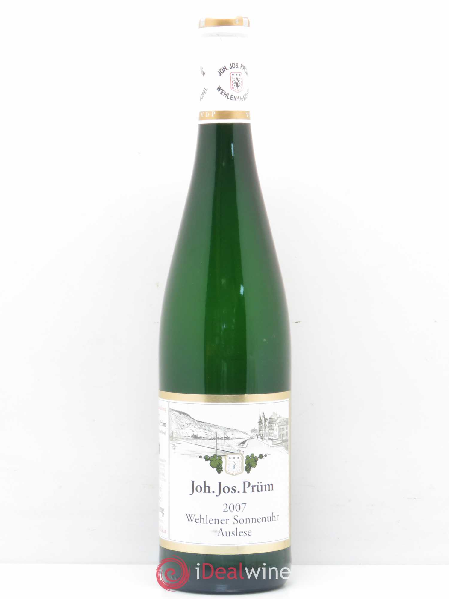 Riesling Joh. Jos. Prum Wehlener Sonnenuhr Auslese 2007 - Posten von 1 Flasche - 0