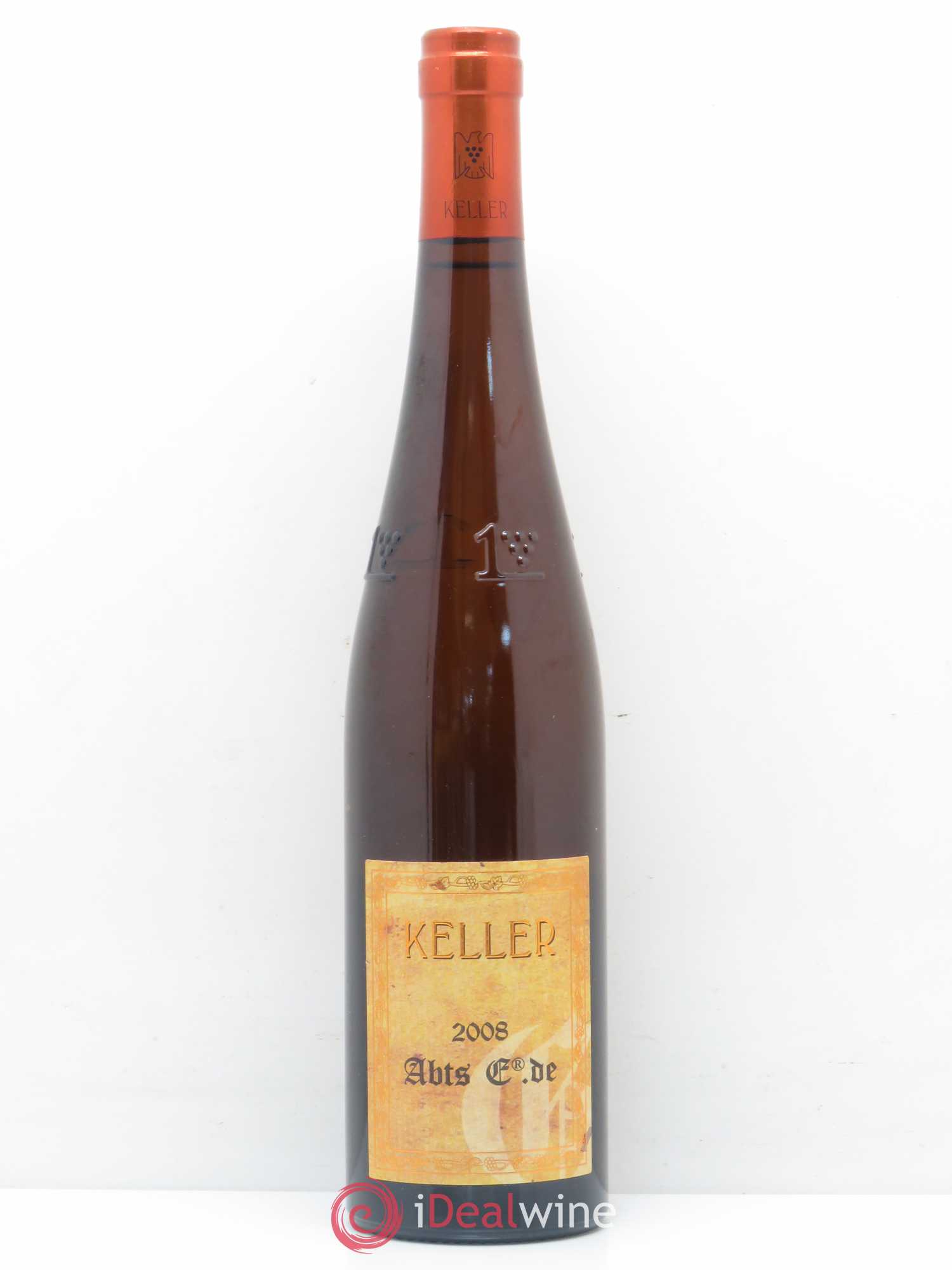 Riesling Trocken Westhofen Brunnenhäuschen Abtserde E.de Weingut Keller 2008 - Posten von 1 Flasche - 0
