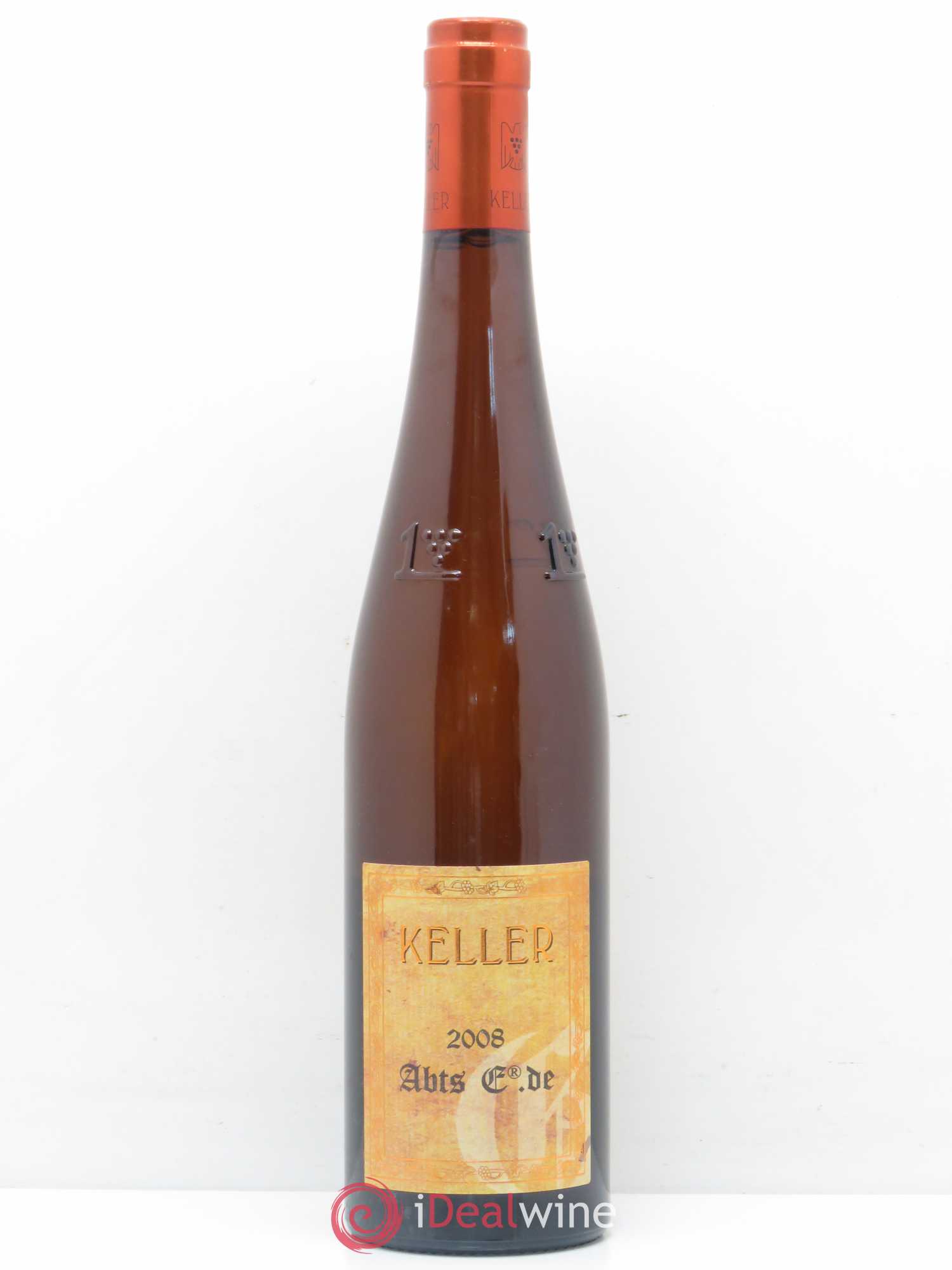 Riesling Trocken Westhofen Brunnenhäuschen Abtserde E.de Weingut Keller 2008 - Lotto di 1 bottiglia - 0
