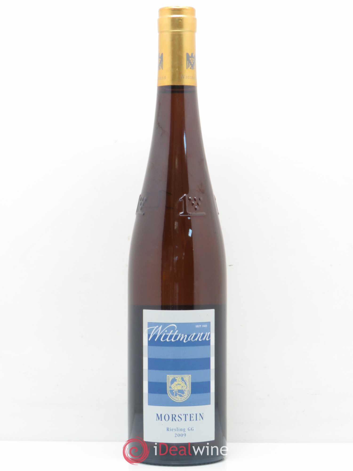Riesling GG Westhofen Morstein Gold kapsul Weingut Wittmann 2009 - Posten von 1 Flasche - 0
