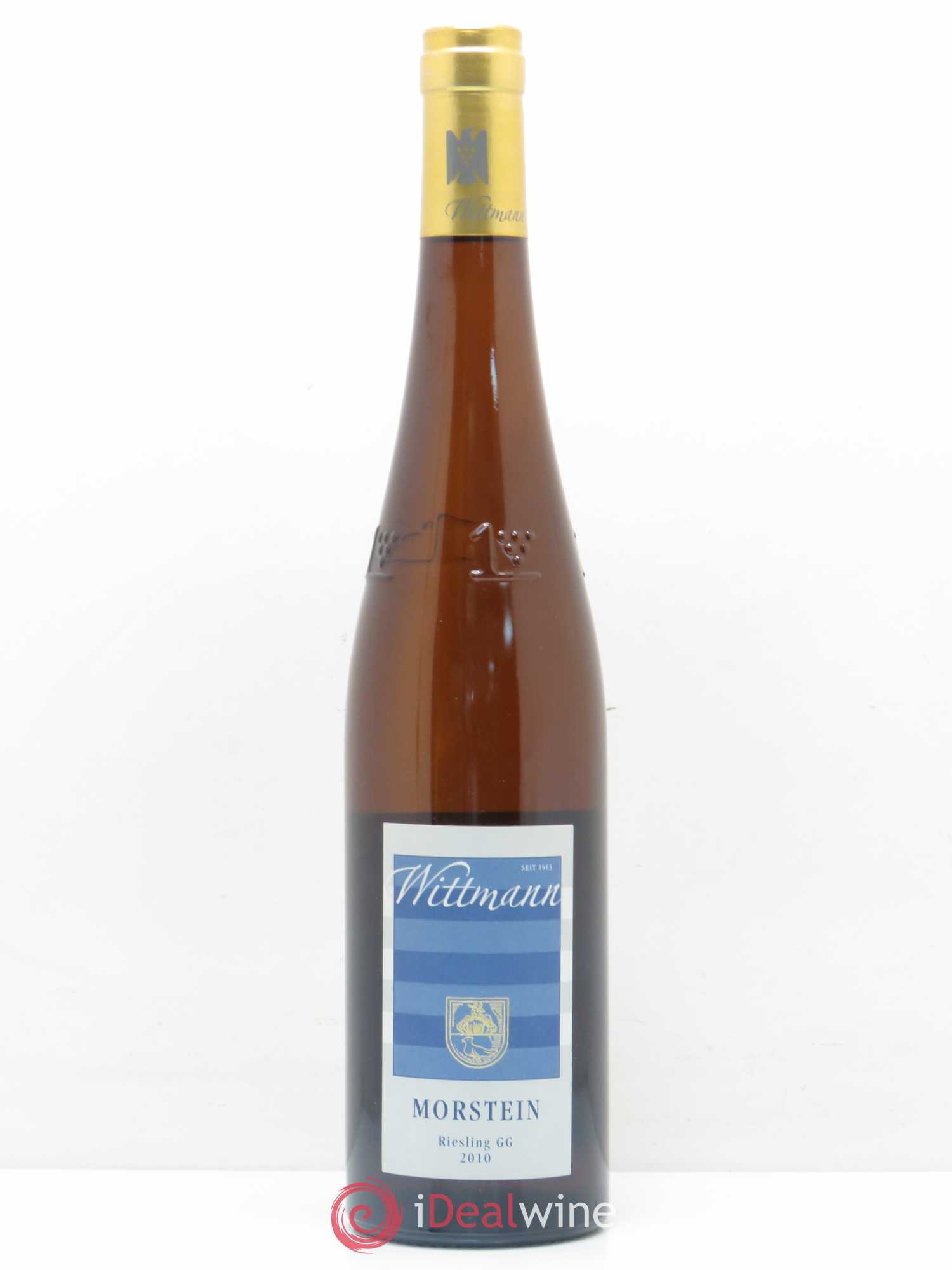 Riesling GG Westhofen Morstein Gold kapsul Weingut Wittmann 2010 - Posten von 1 Flasche - 0