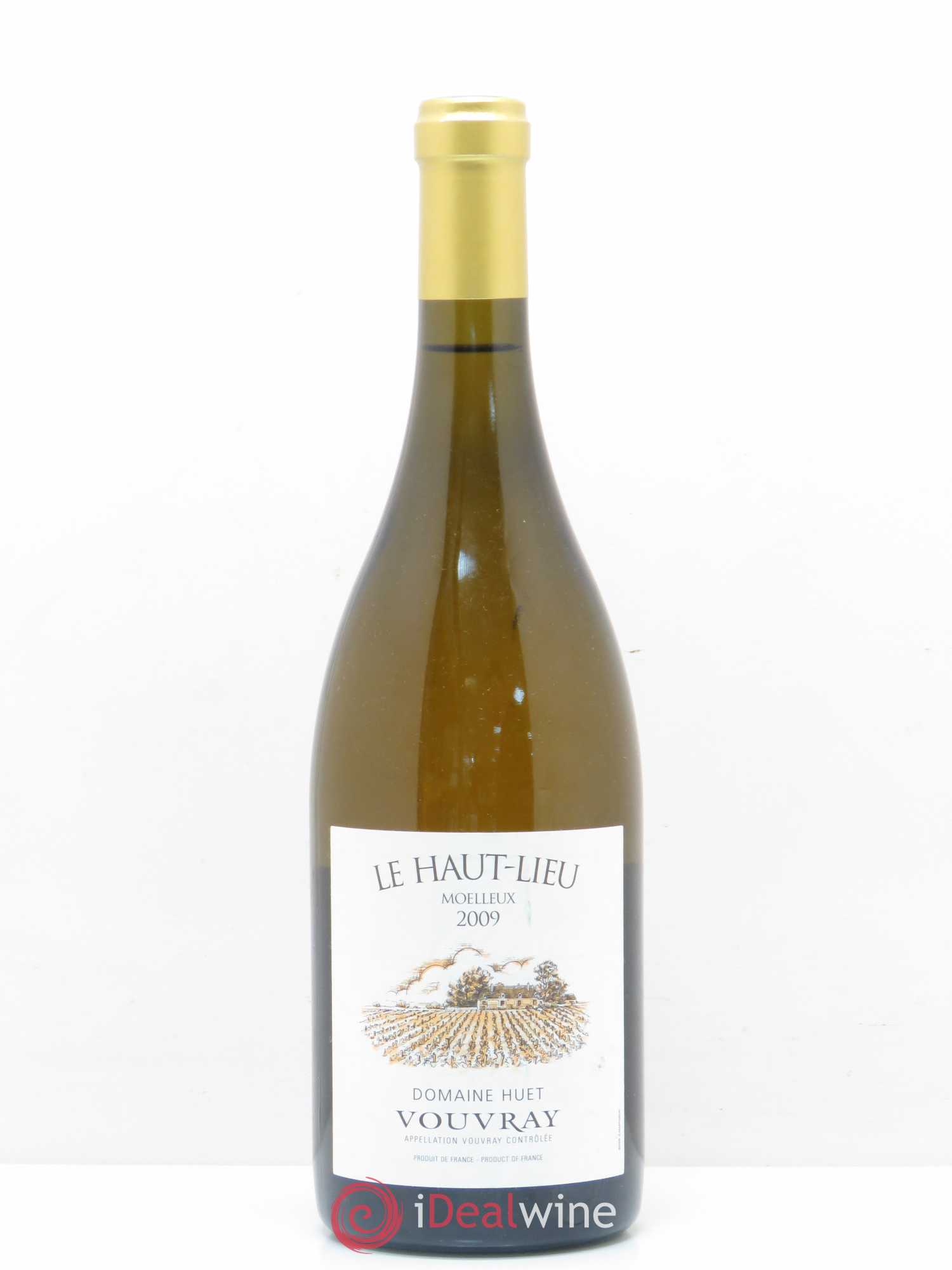 Vouvray Le Haut-Lieu Moelleux Domaine Huet 2009 - Lotto di 1 bottiglia - 0