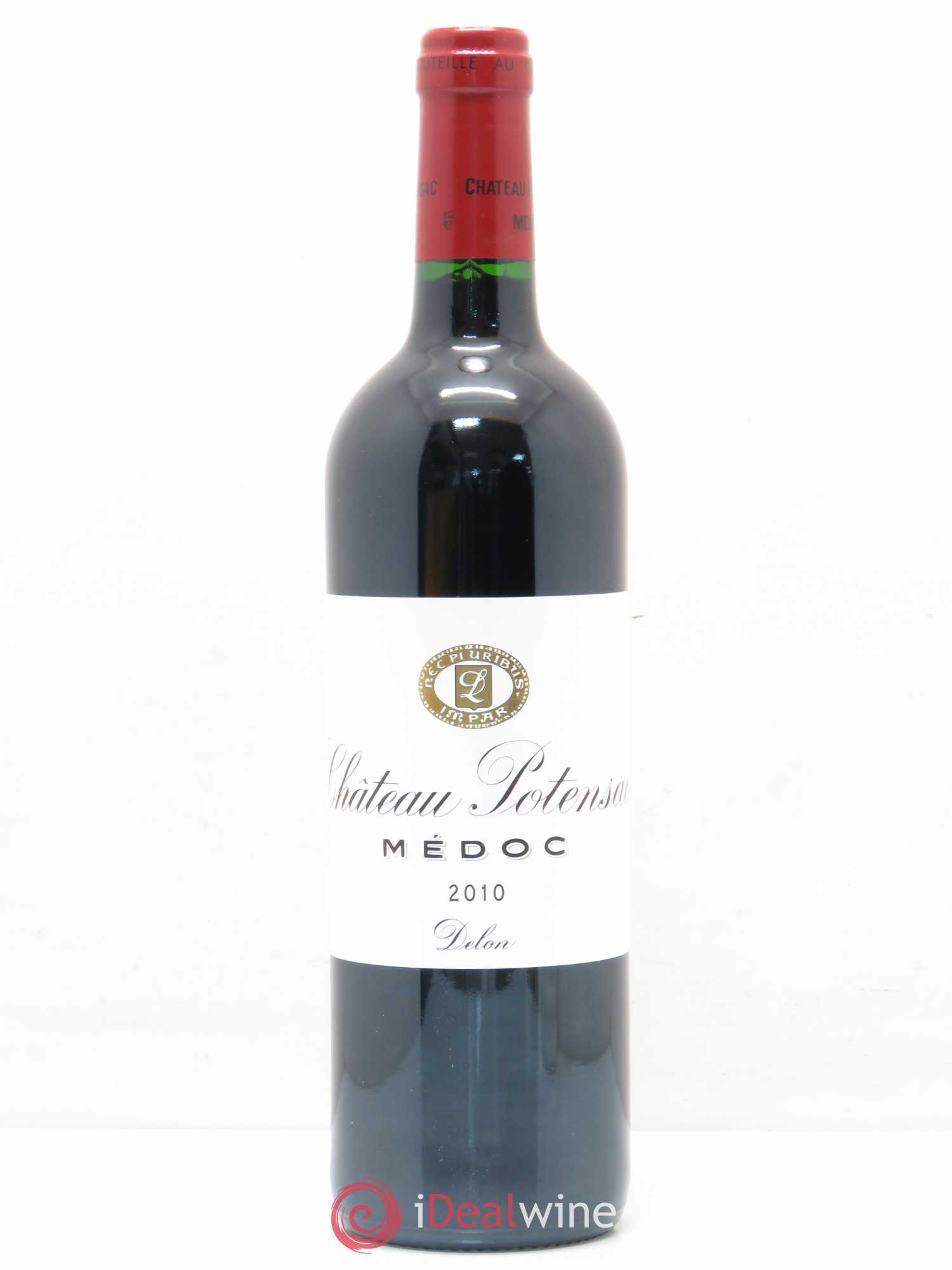 Château Potensac 2010 - Lot de 1 bouteille - 0
