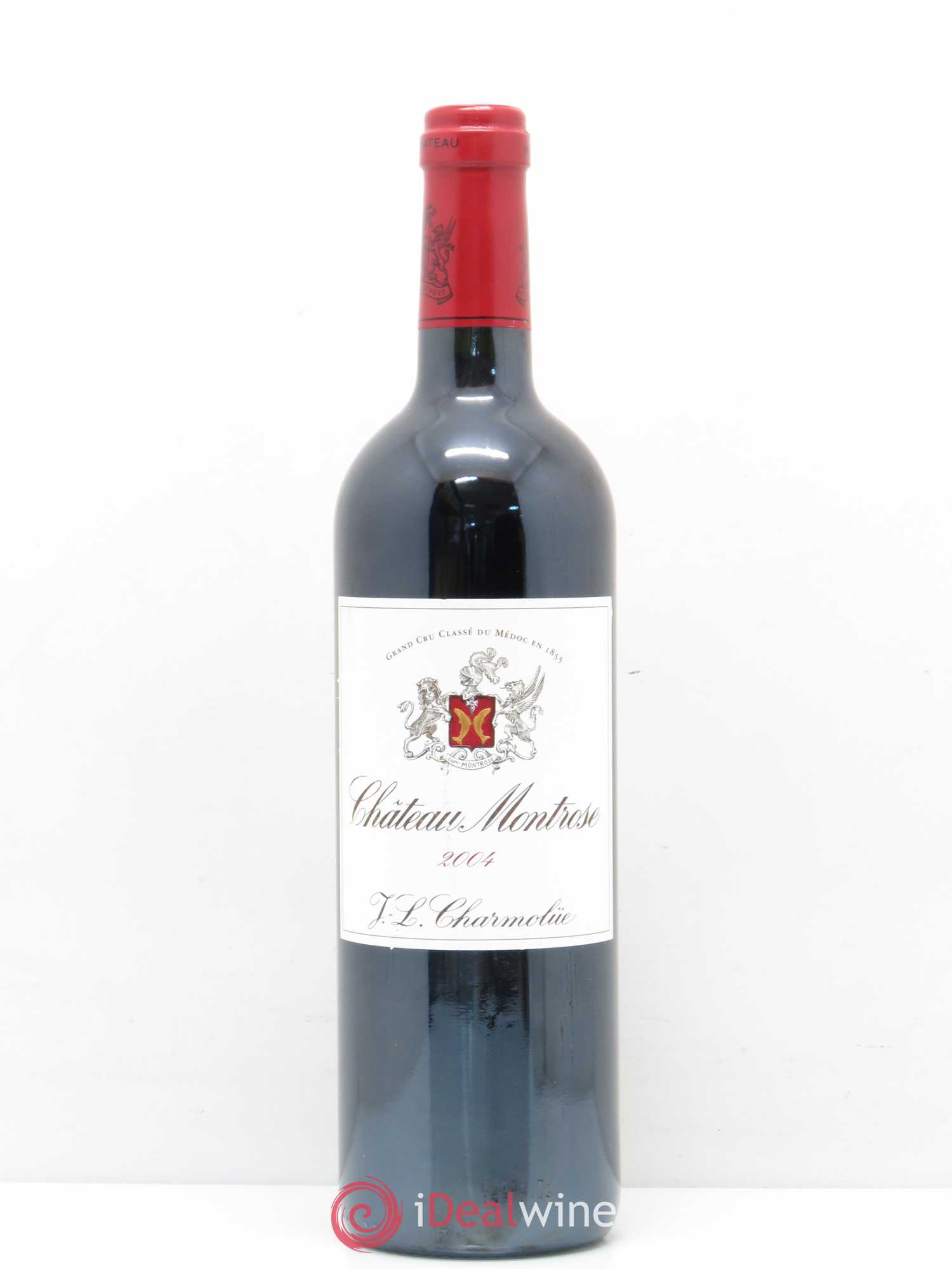 Château Montrose 2ème Grand Cru Classé 2004 - Lot de 1 bouteille - 0