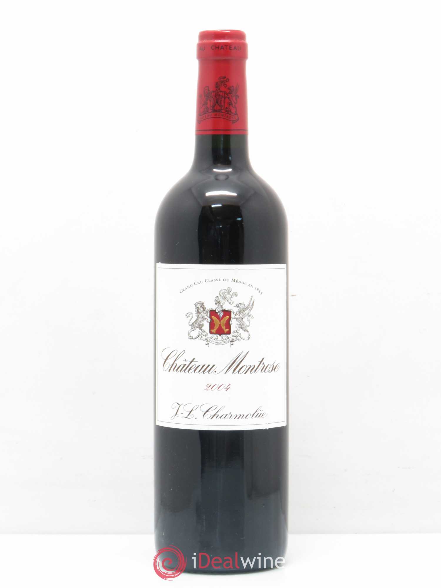 Château Montrose 2ème Grand Cru Classé 2004 - Lot de 1 bouteille - 0