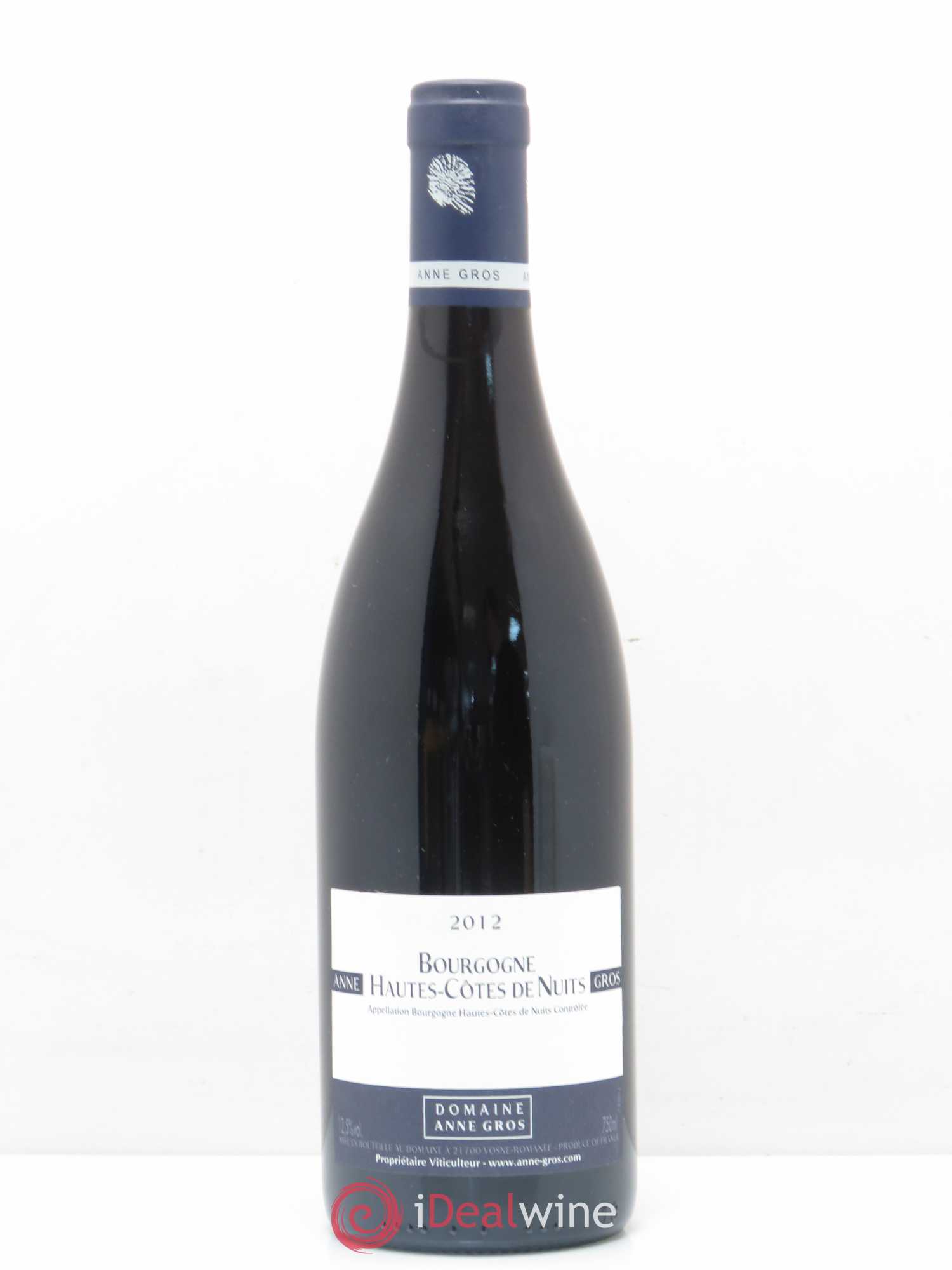 Hautes-Côtes de Nuits Anne Gros 2012 - Lot de 1 bouteille - 0