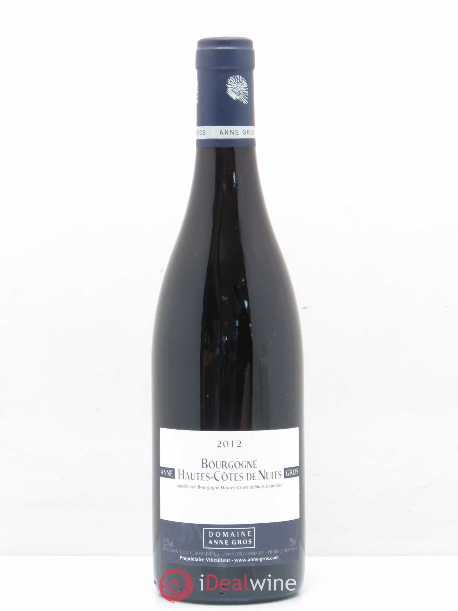 Hautes-Côtes de Nuits Anne Gros 2012 - Lot de 1 bouteille - 0