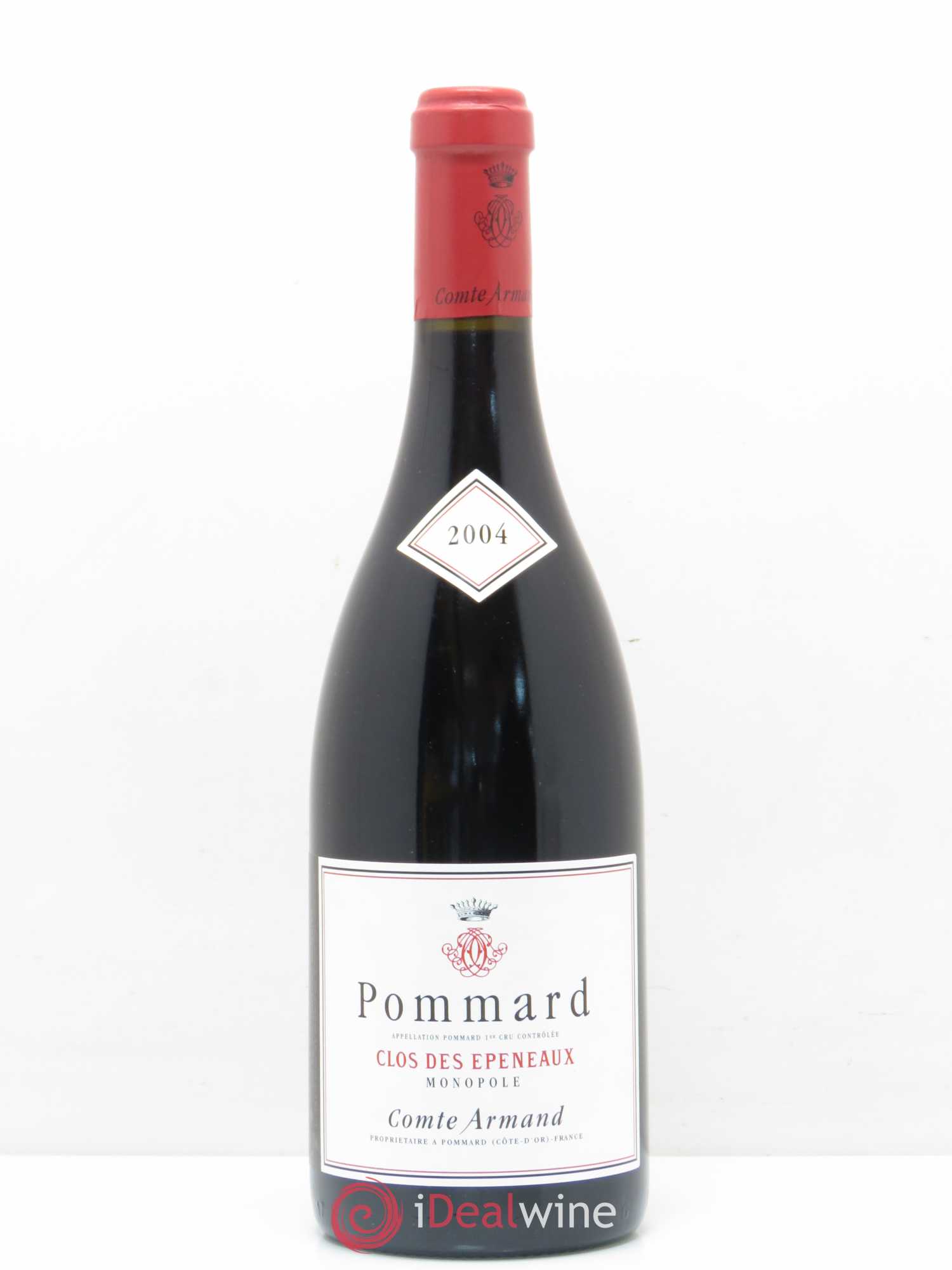 Pommard 1er Cru Clos des Epeneaux Comte Armand 2004 - Lot de 1 bouteille - 0